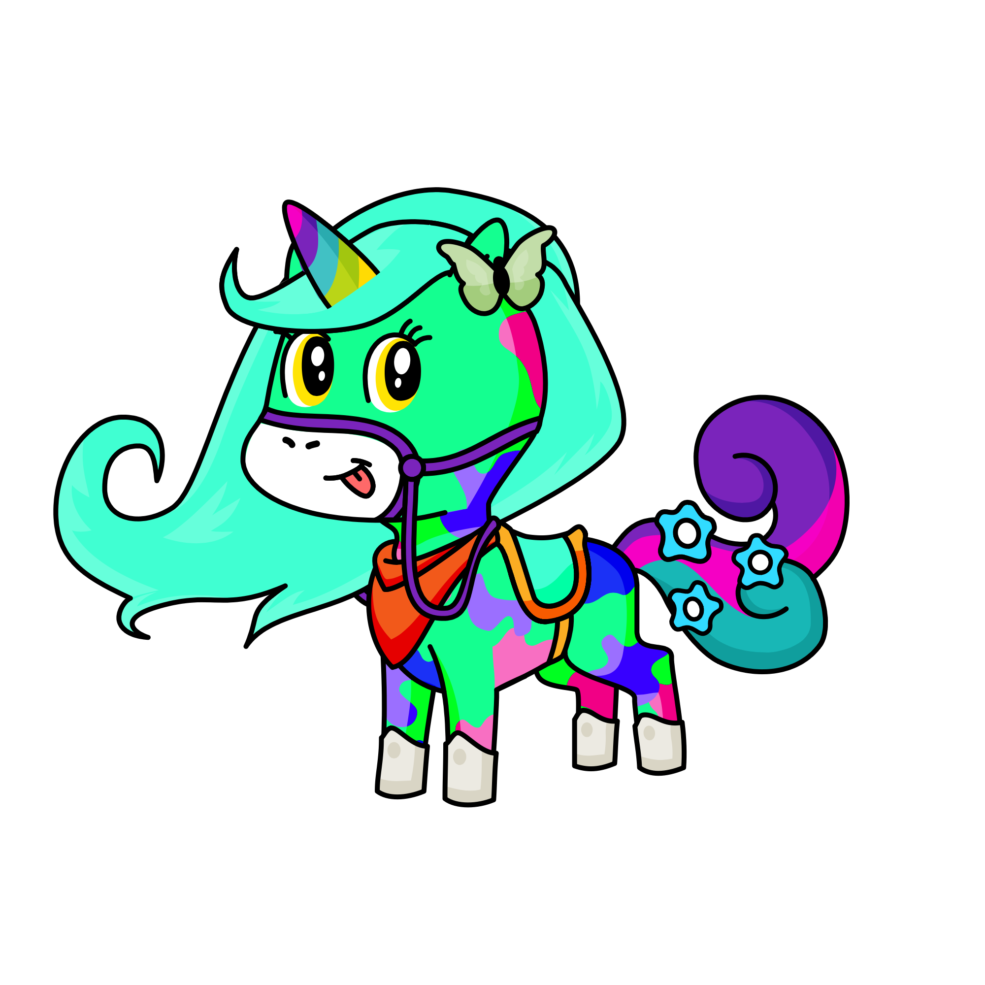 Khay, the unicorn