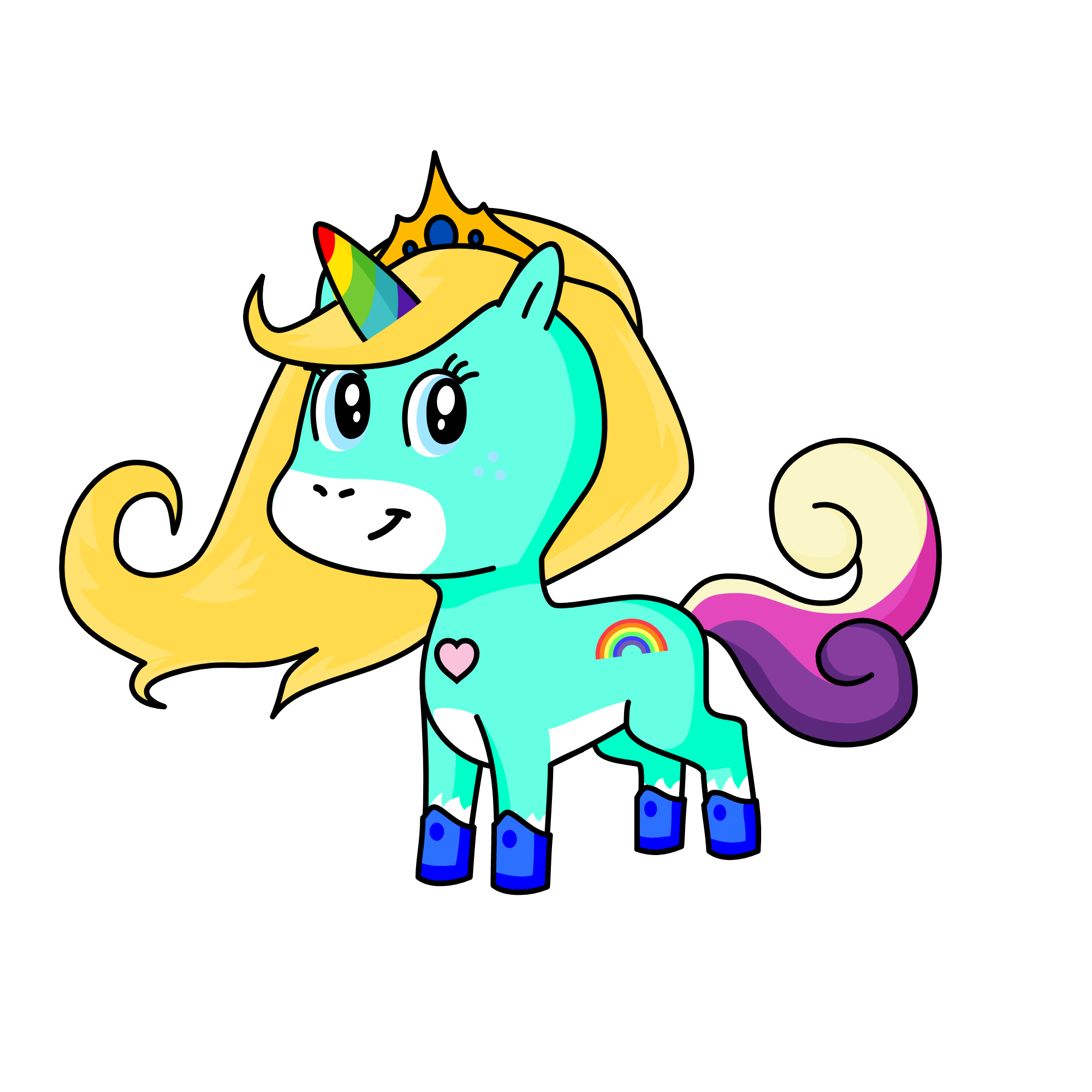 Lolly, the unicorn