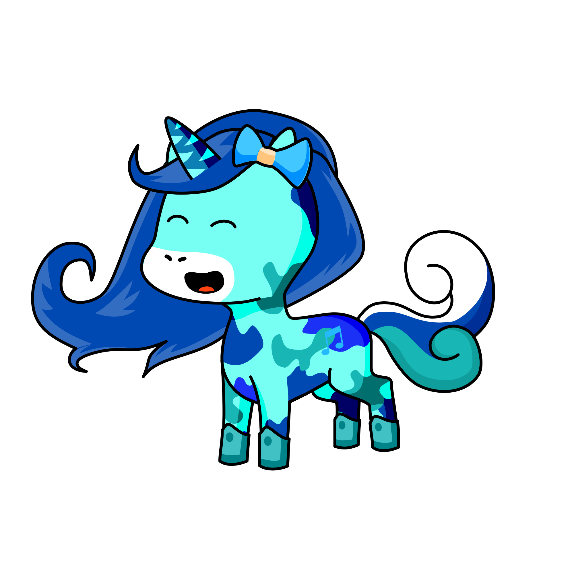 , the unicorn
