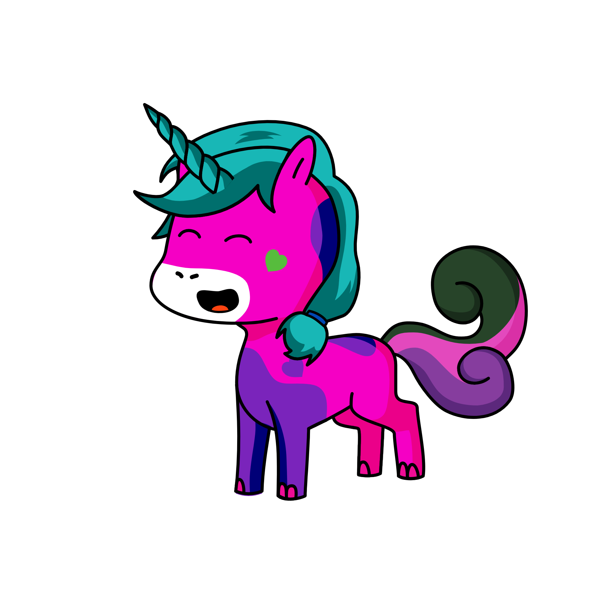 Mary, the unicorn