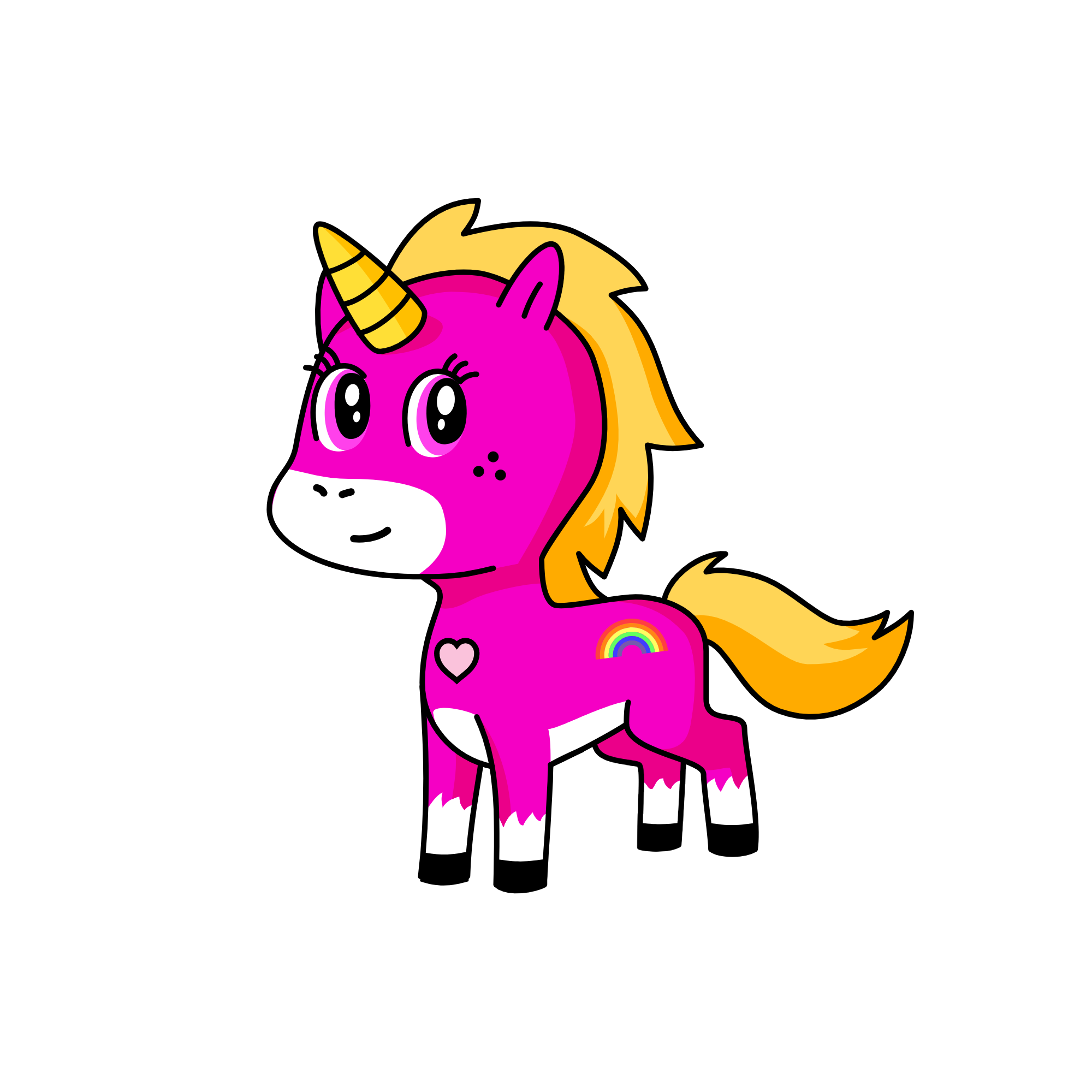 ISHU YAYAY, the unicorn