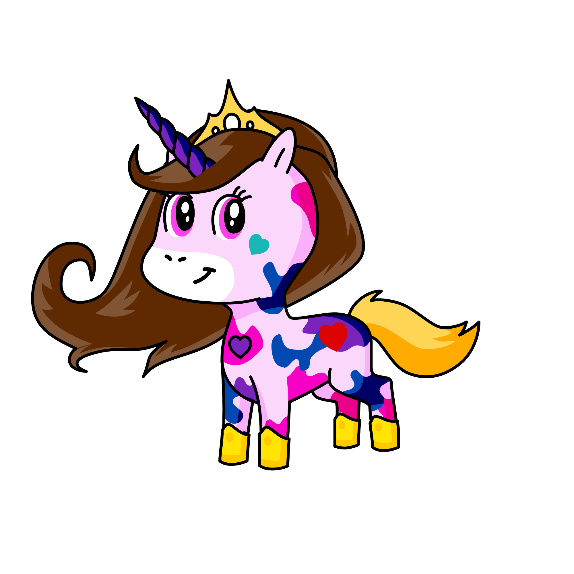 uni, the unicorn