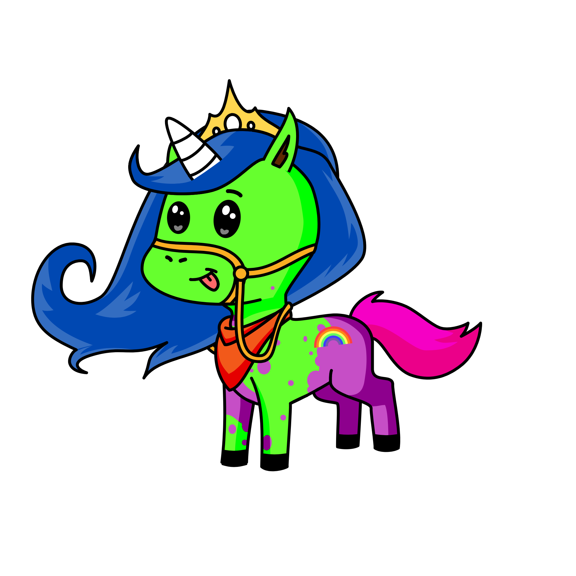 Khay, the unicorn