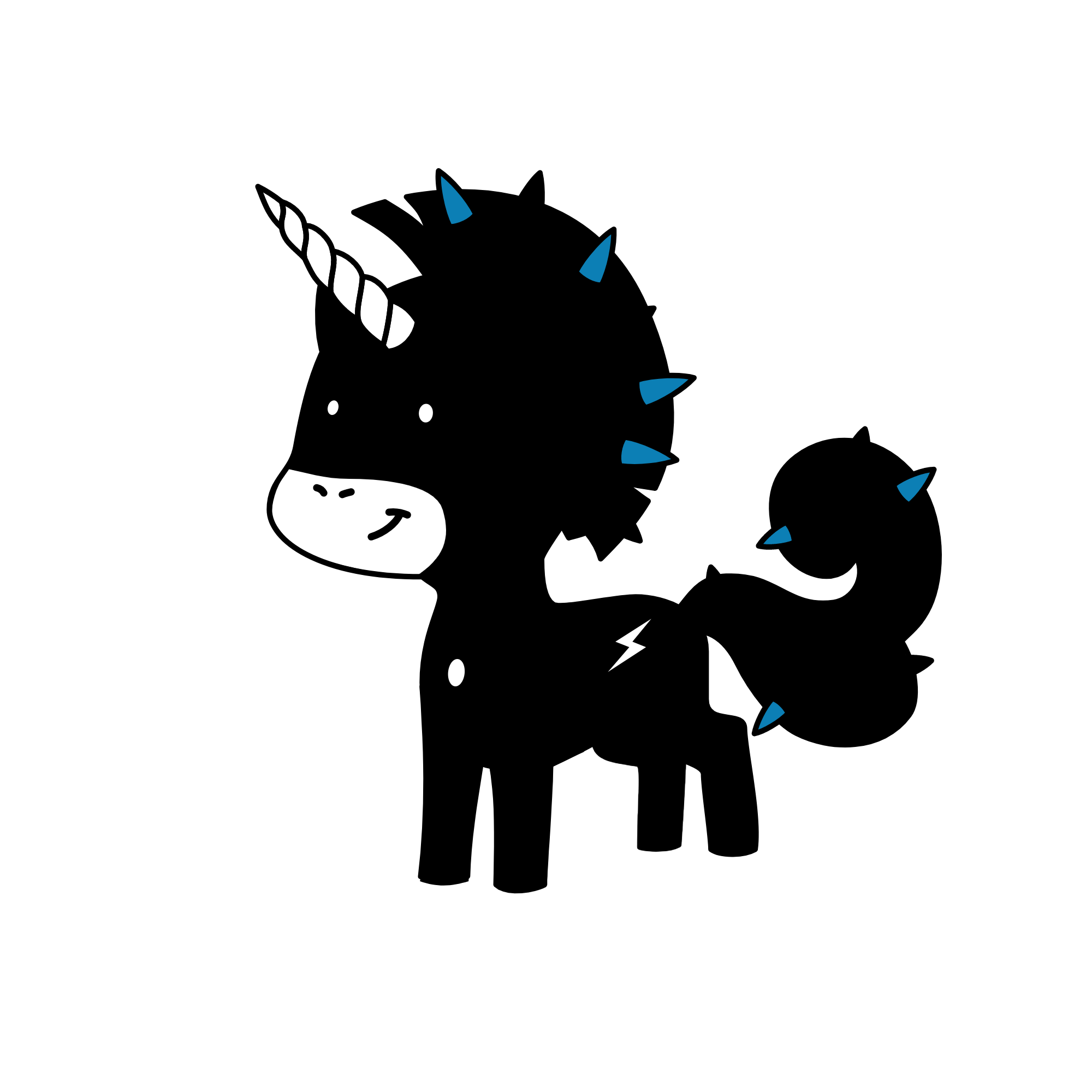 Nightmare, the unicorn