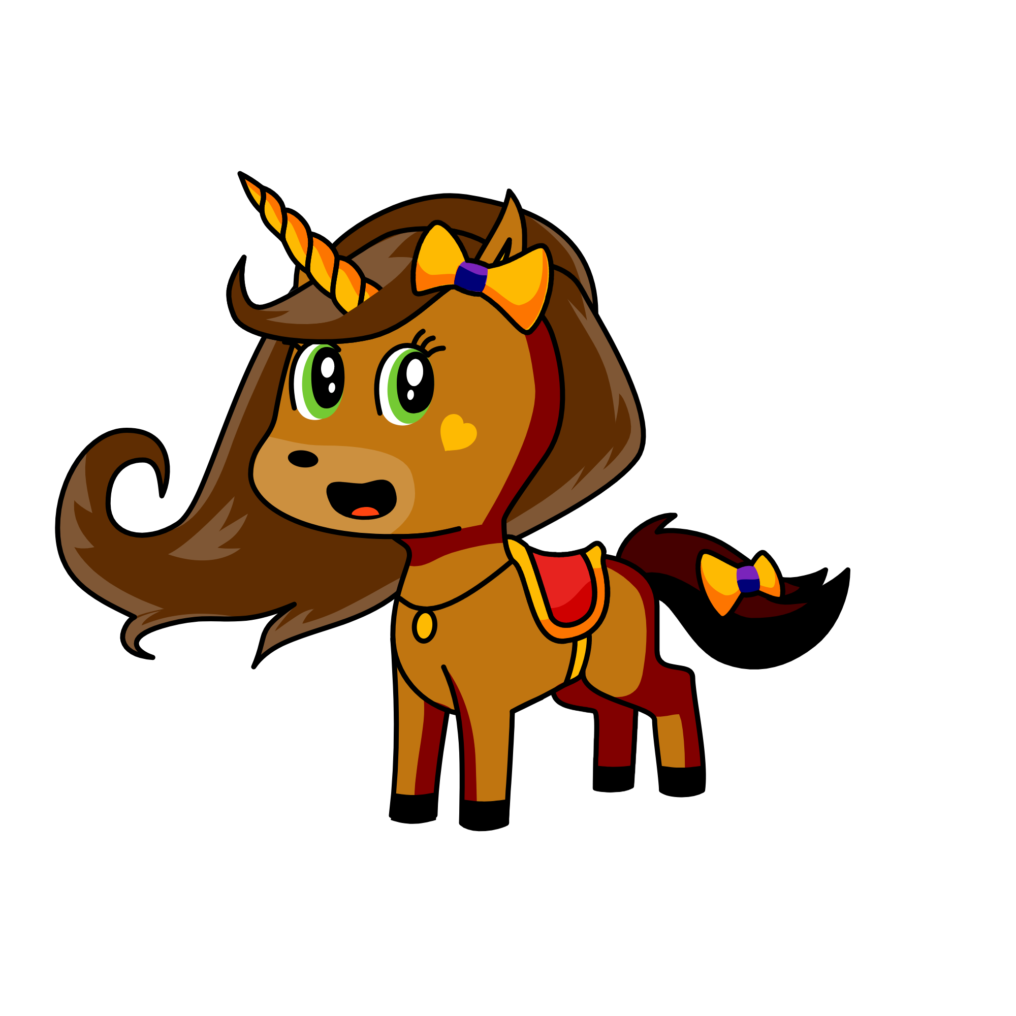 Nina, the unicorn