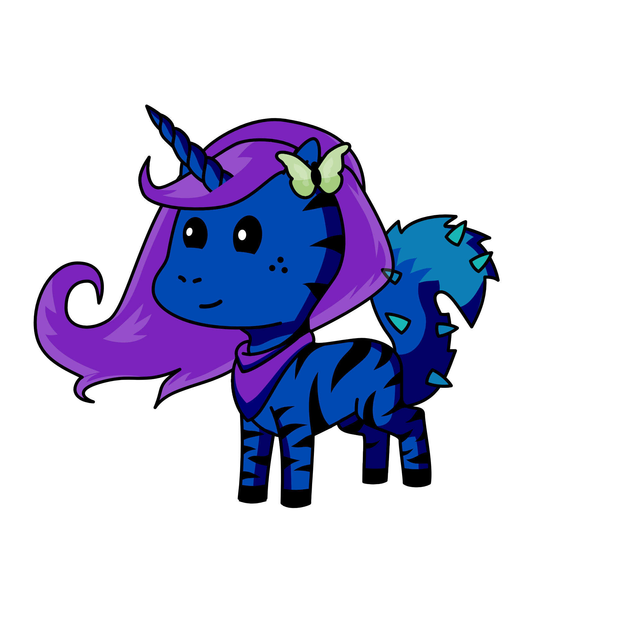 ponçok, the unicorn
