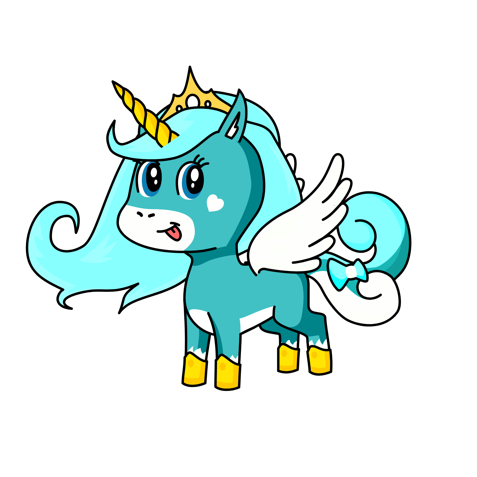 skylar, the unicorn