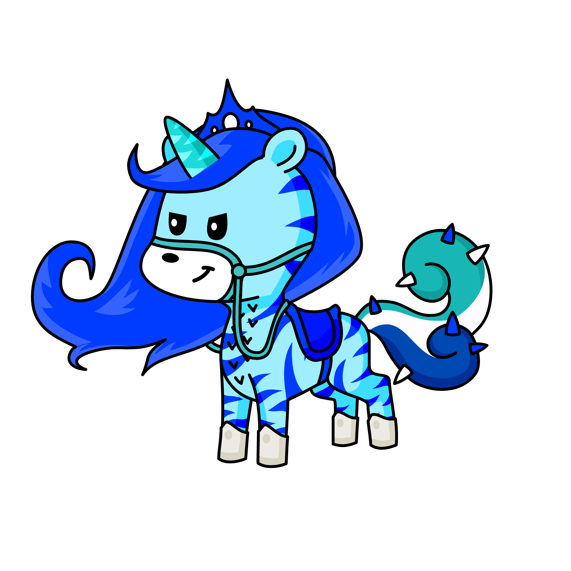 queen of MEAN, the unicorn