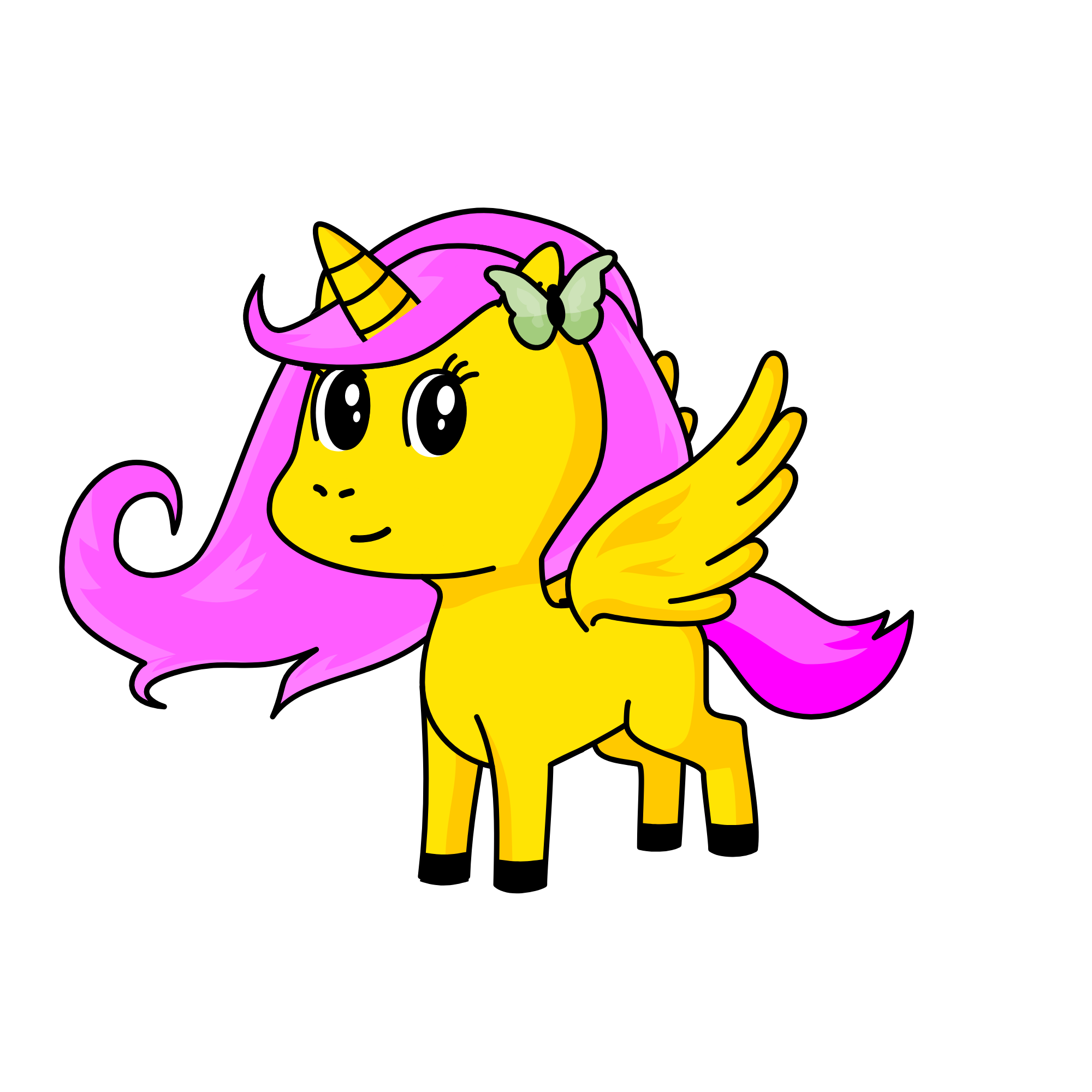 burrery, the unicorn