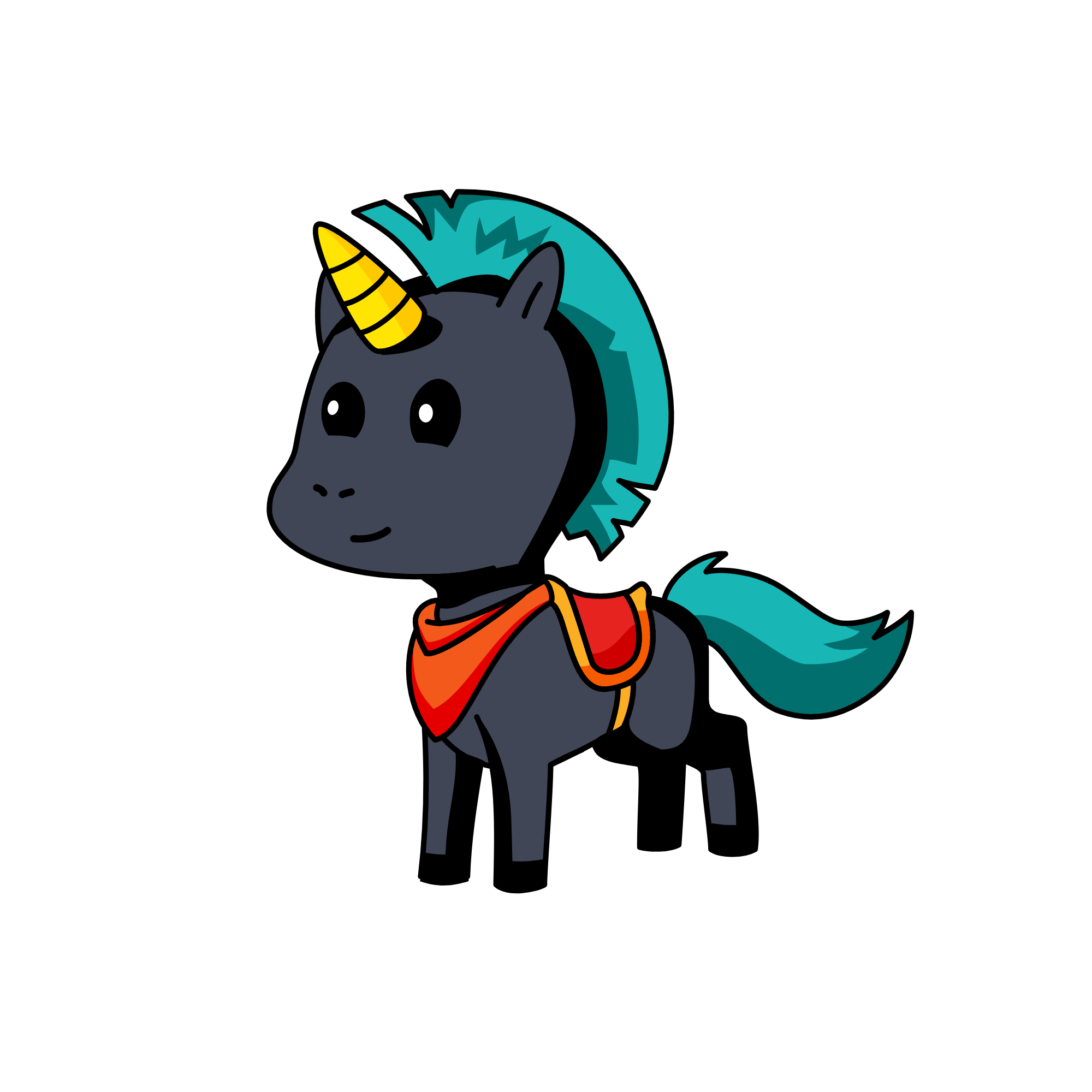 kninght, the unicorn