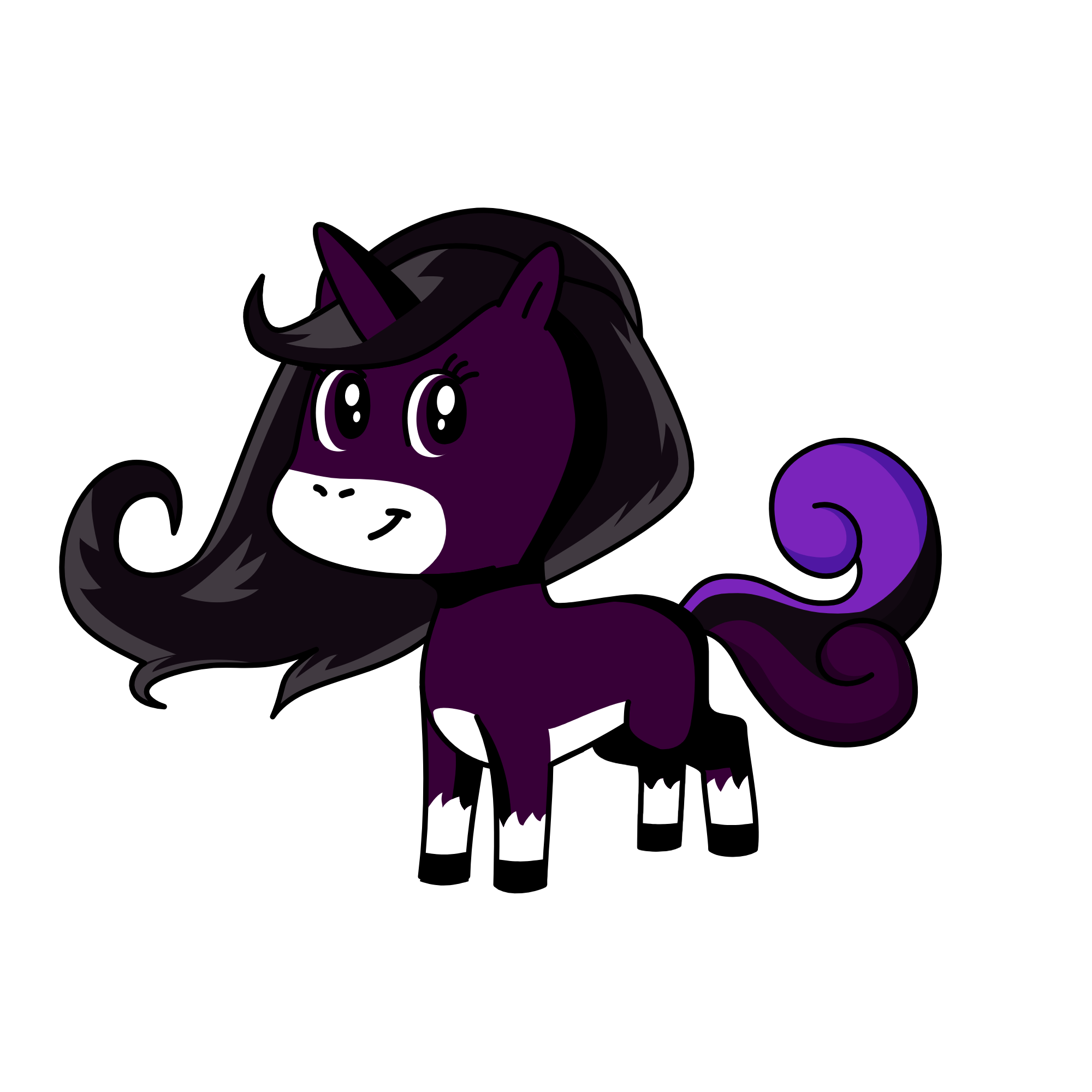 Night light, the unicorn