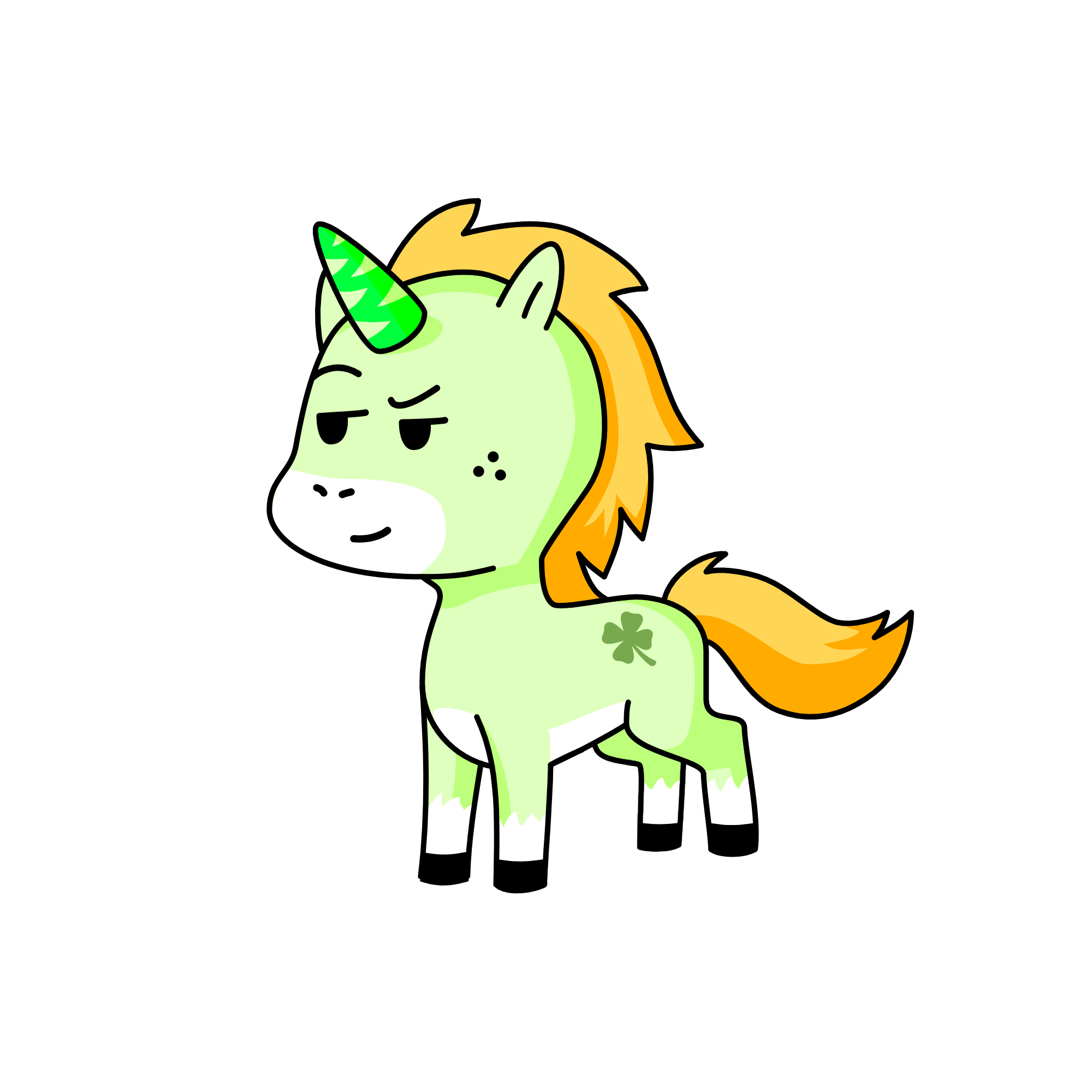 lukecorn, the unicorn