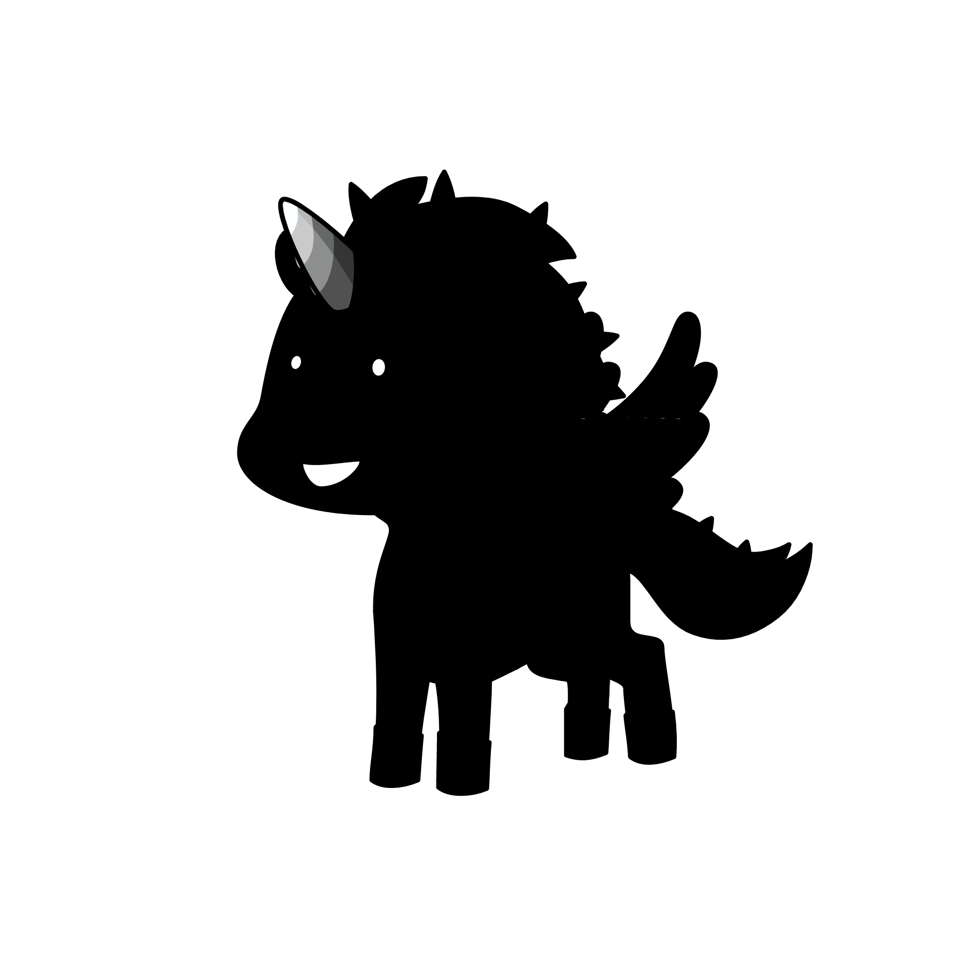 shadow, the unicorn