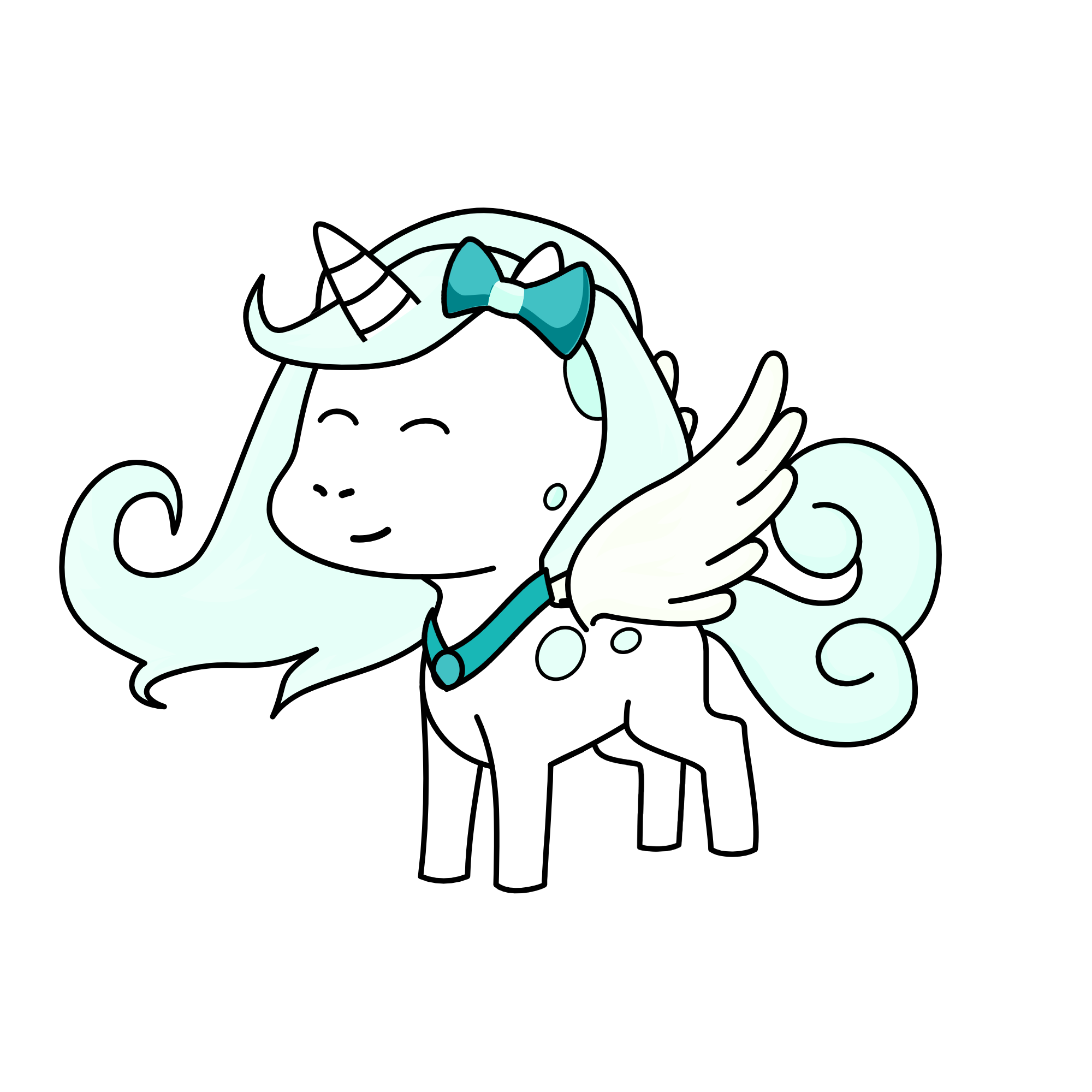 Spirt, the unicorn