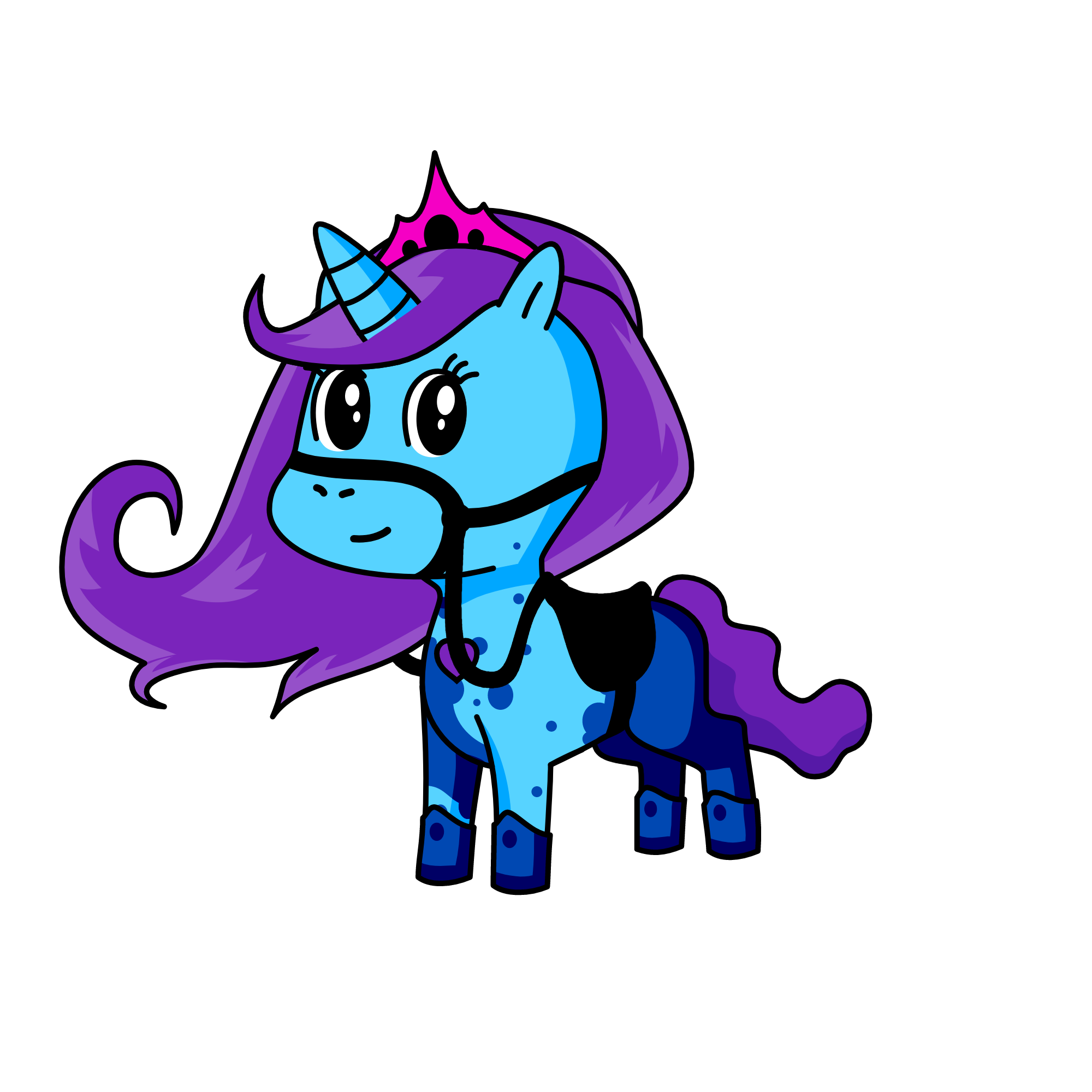 Shimmer, the unicorn