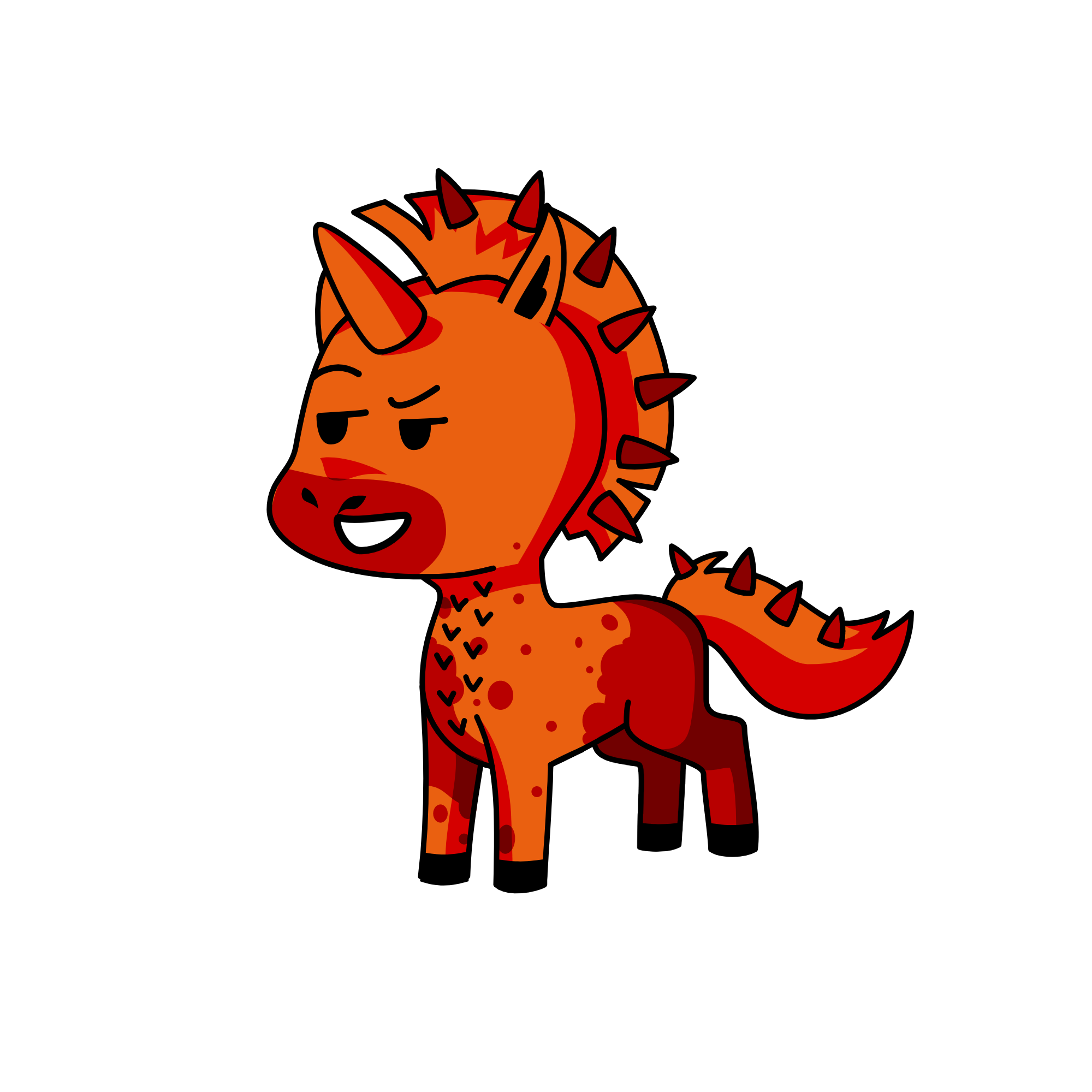 psycho, the unicorn