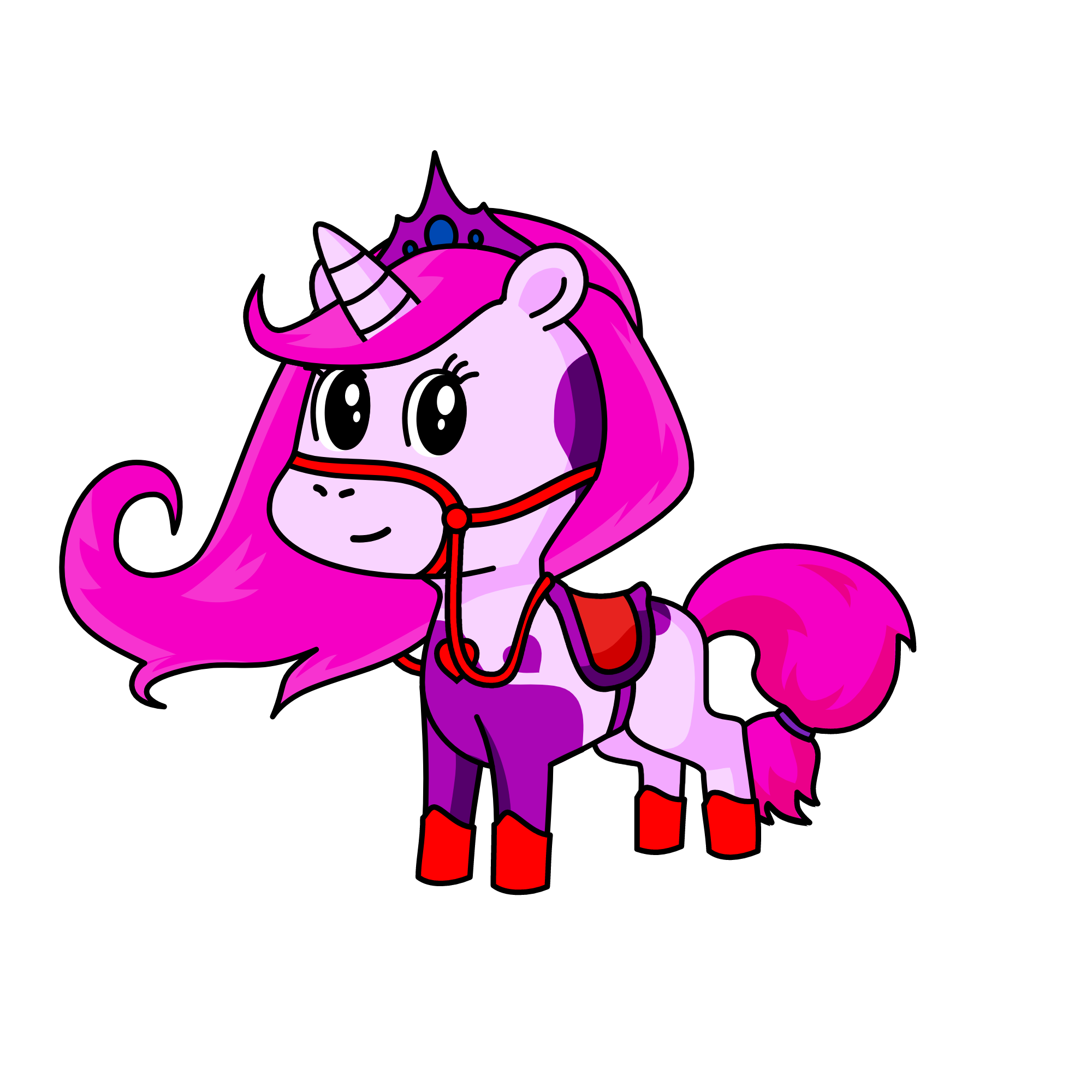 Lovley, the unicorn
