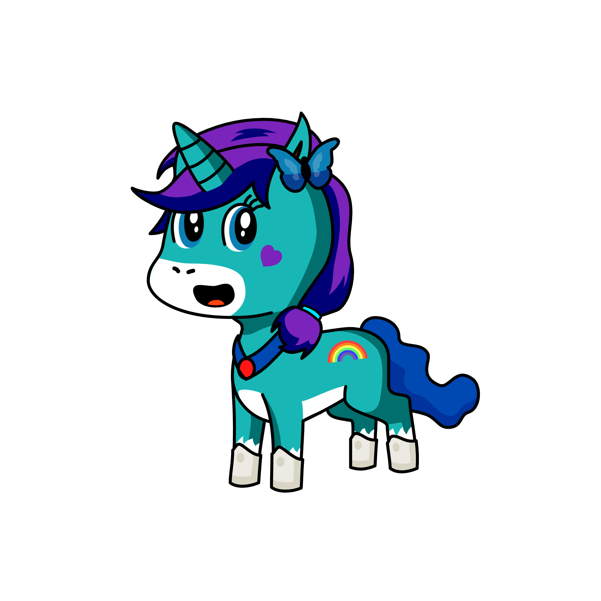 Berry , the unicorn