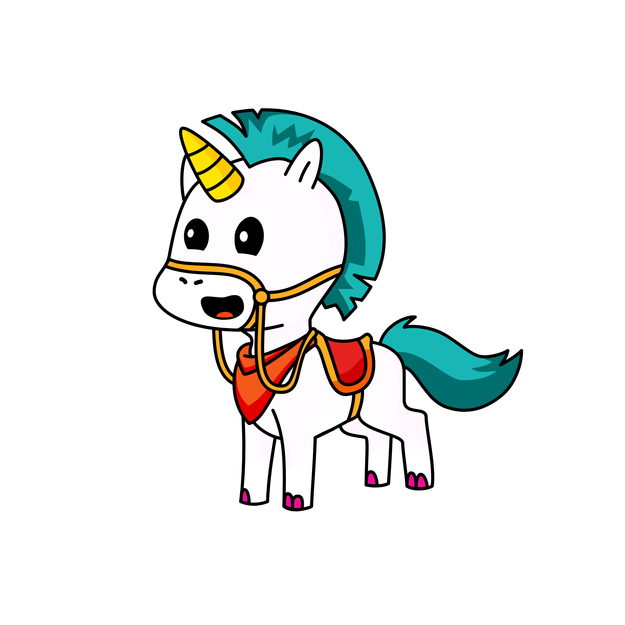 snow, the unicorn