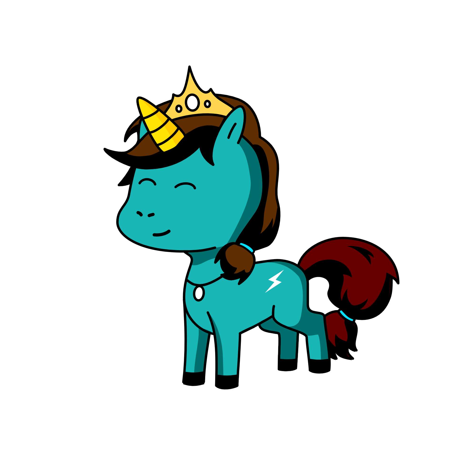 Princess Lia, the unicorn