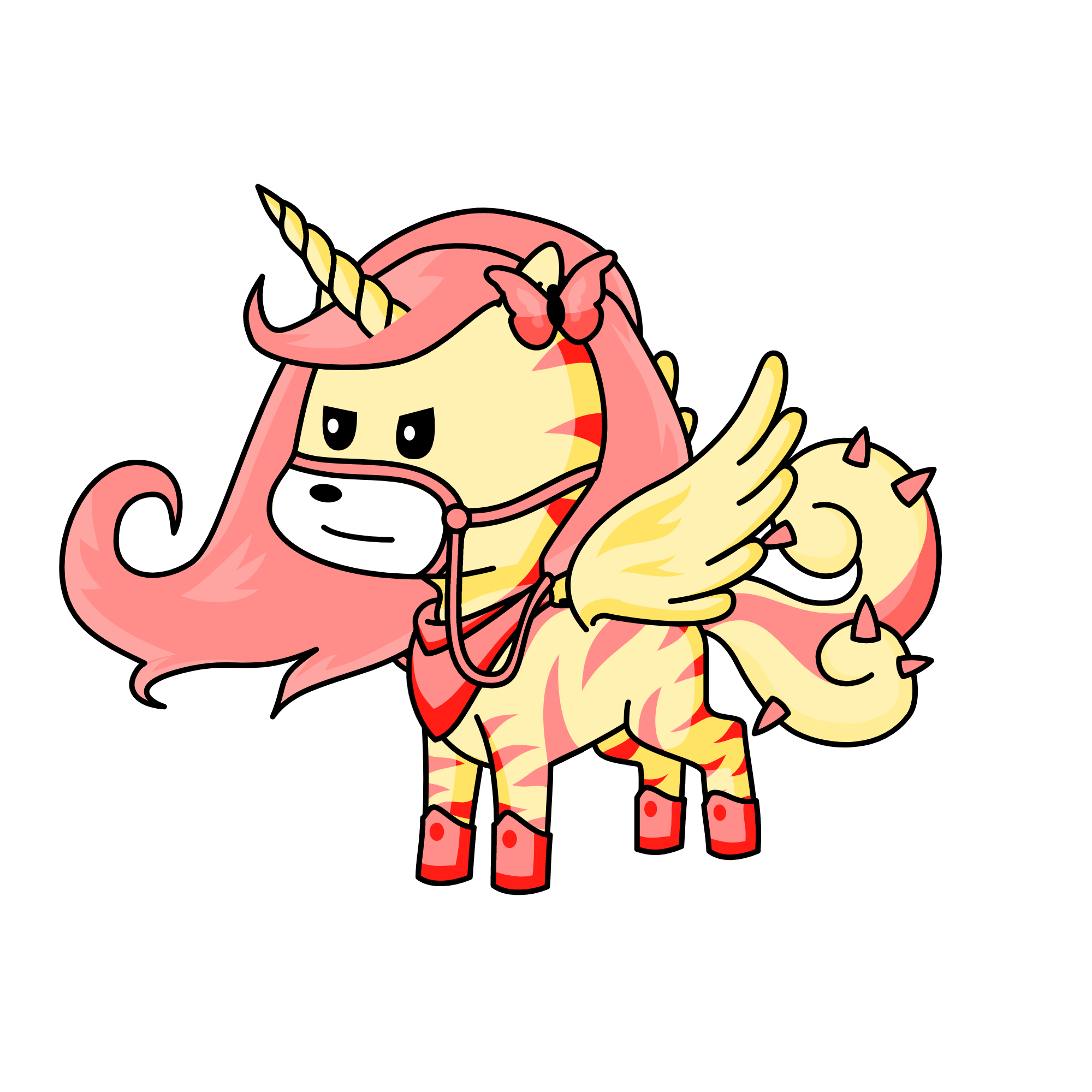 BUTTER, the unicorn