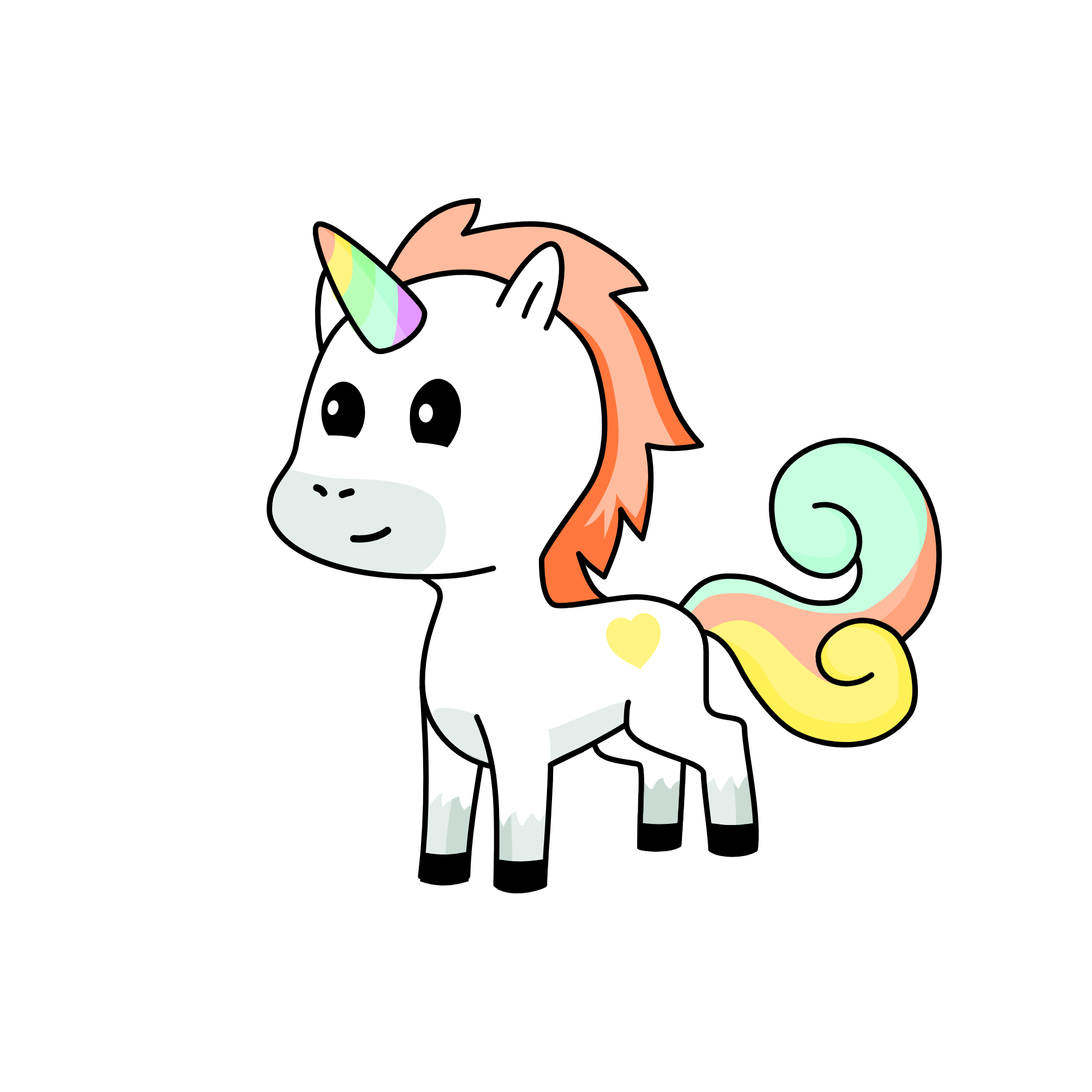 Frootloops , the unicorn