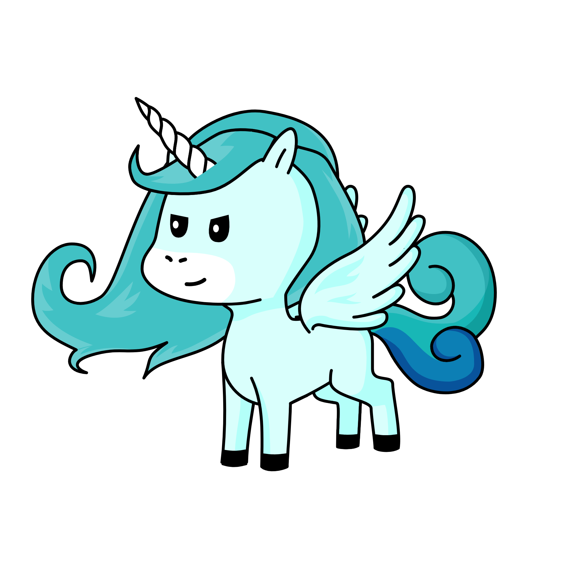 Cotton, the unicorn