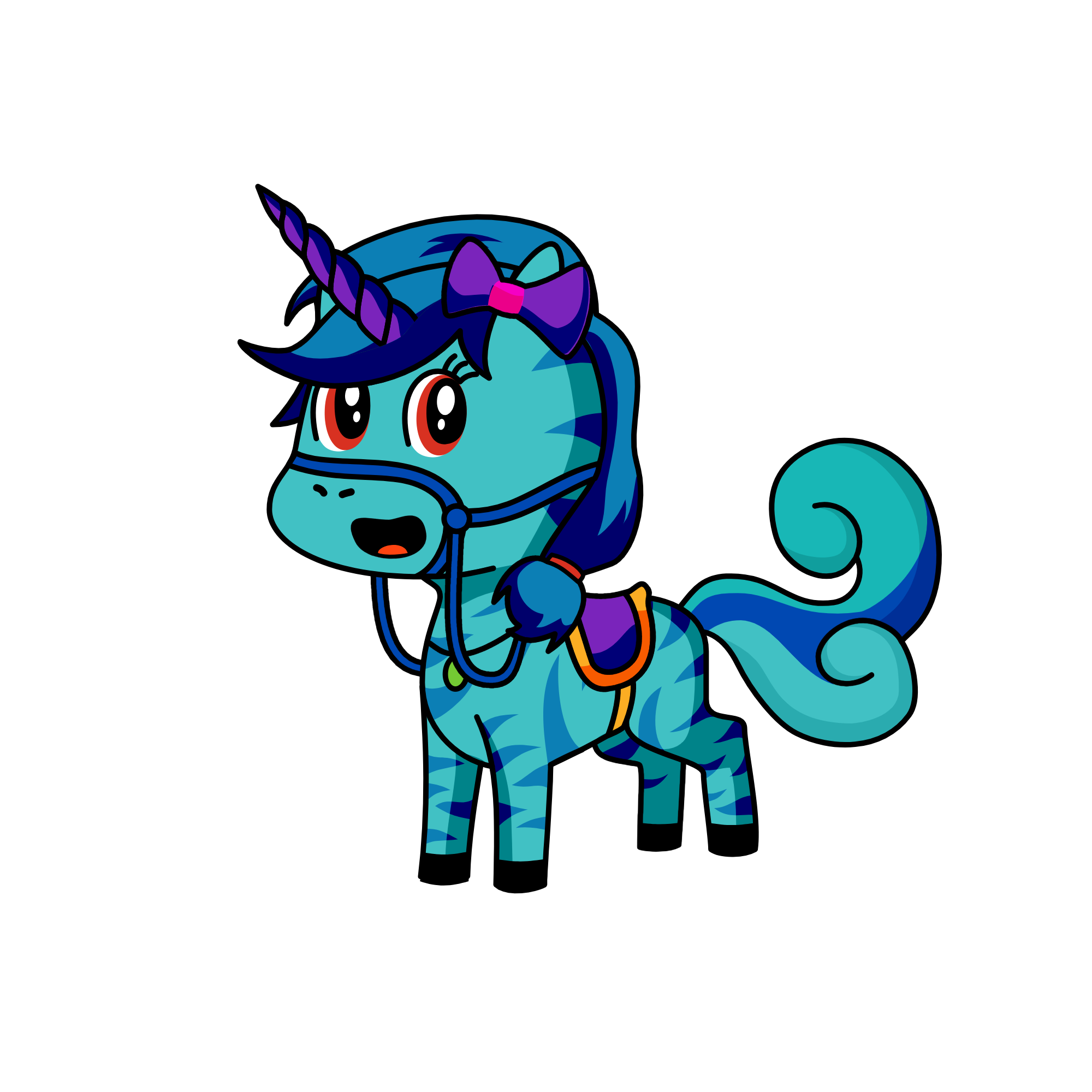 lysiie, the unicorn