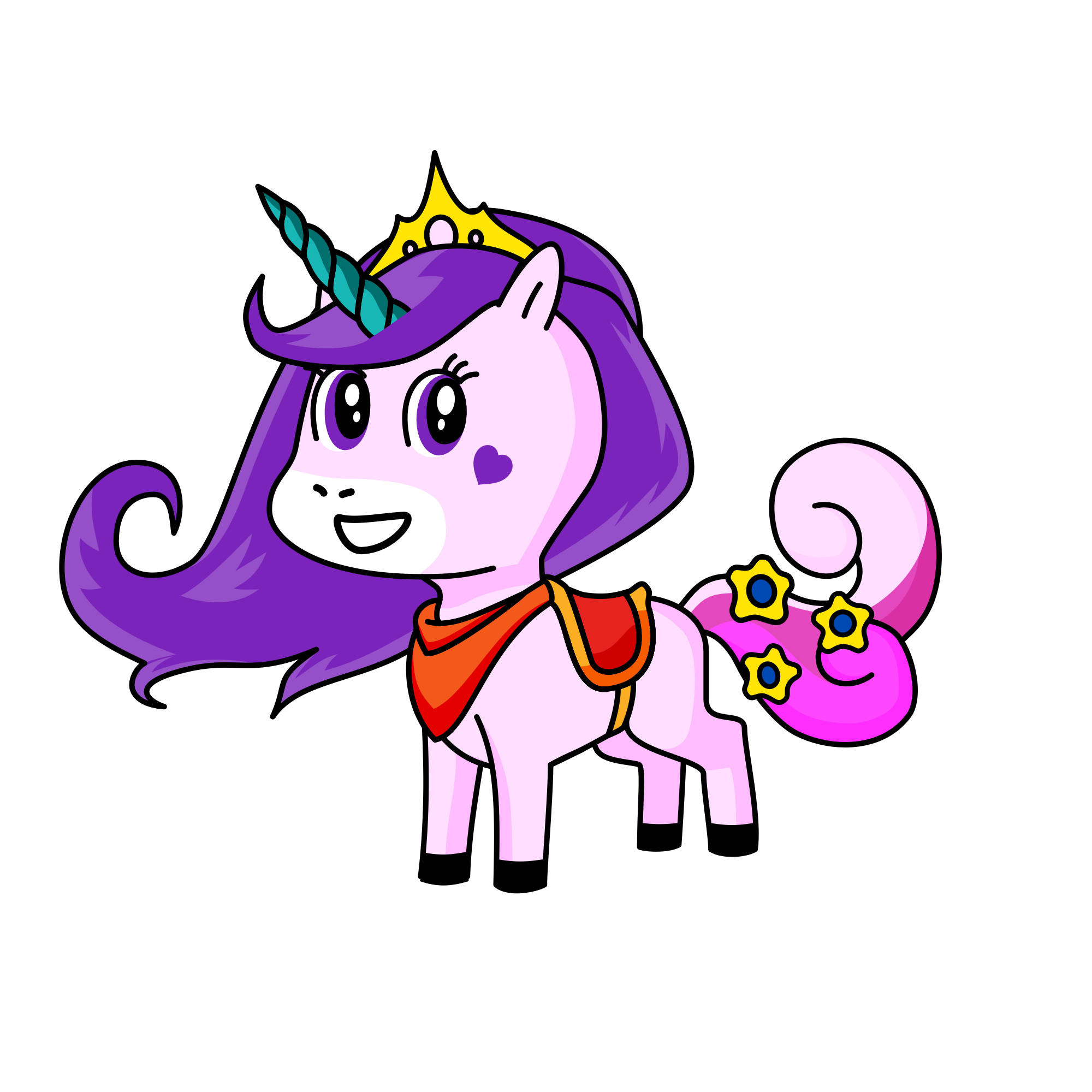 Layla, the unicorn
