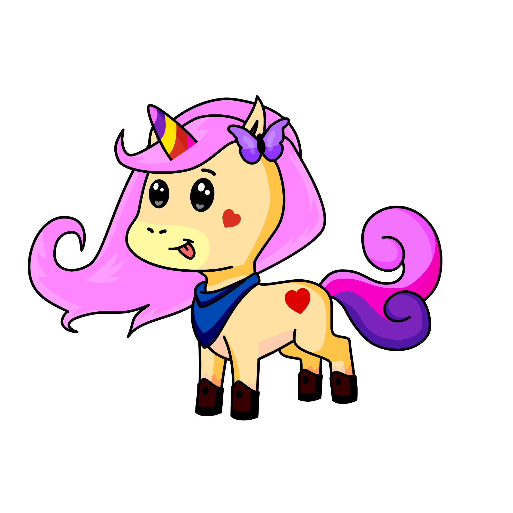 fruvi, the unicorn