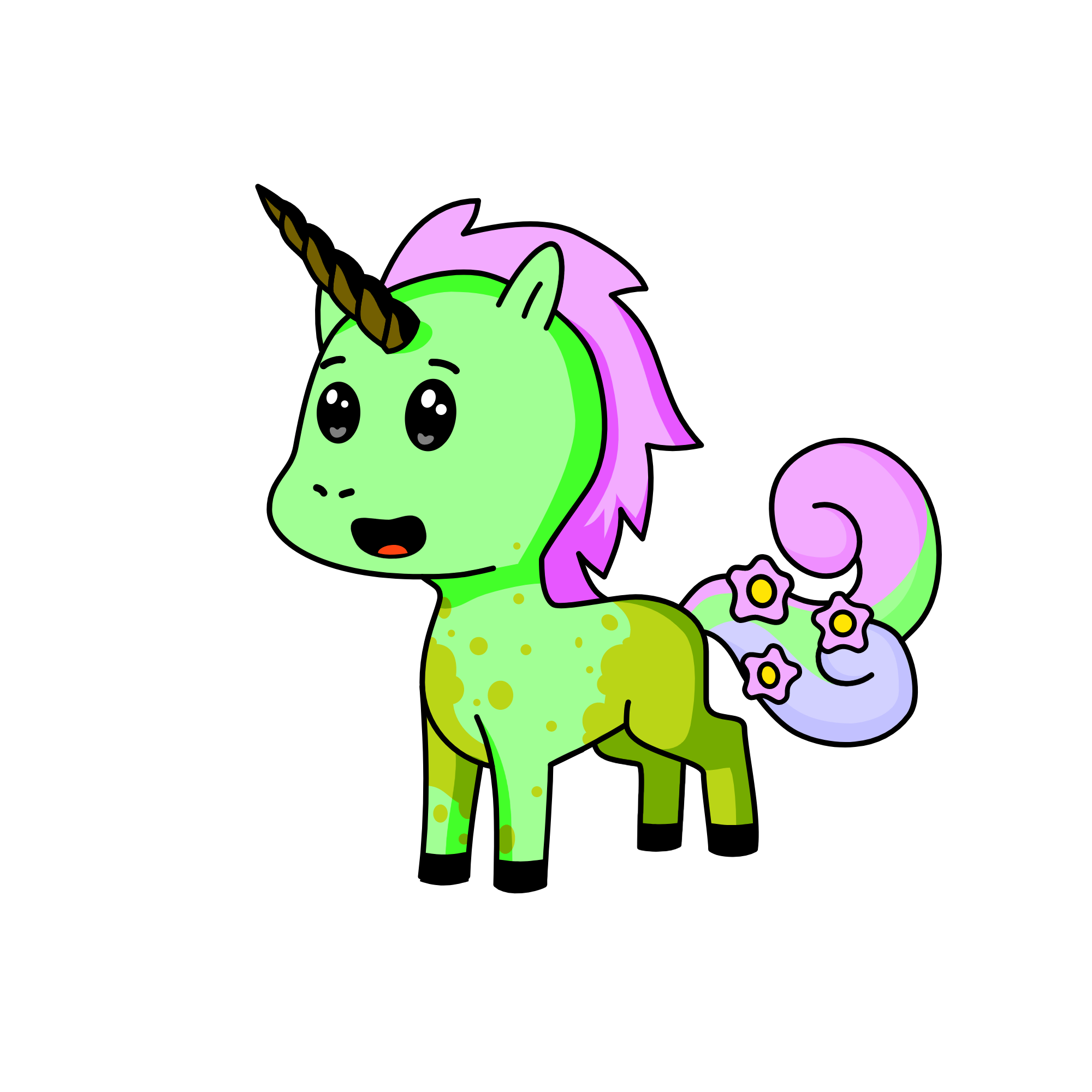 Earth love , the unicorn