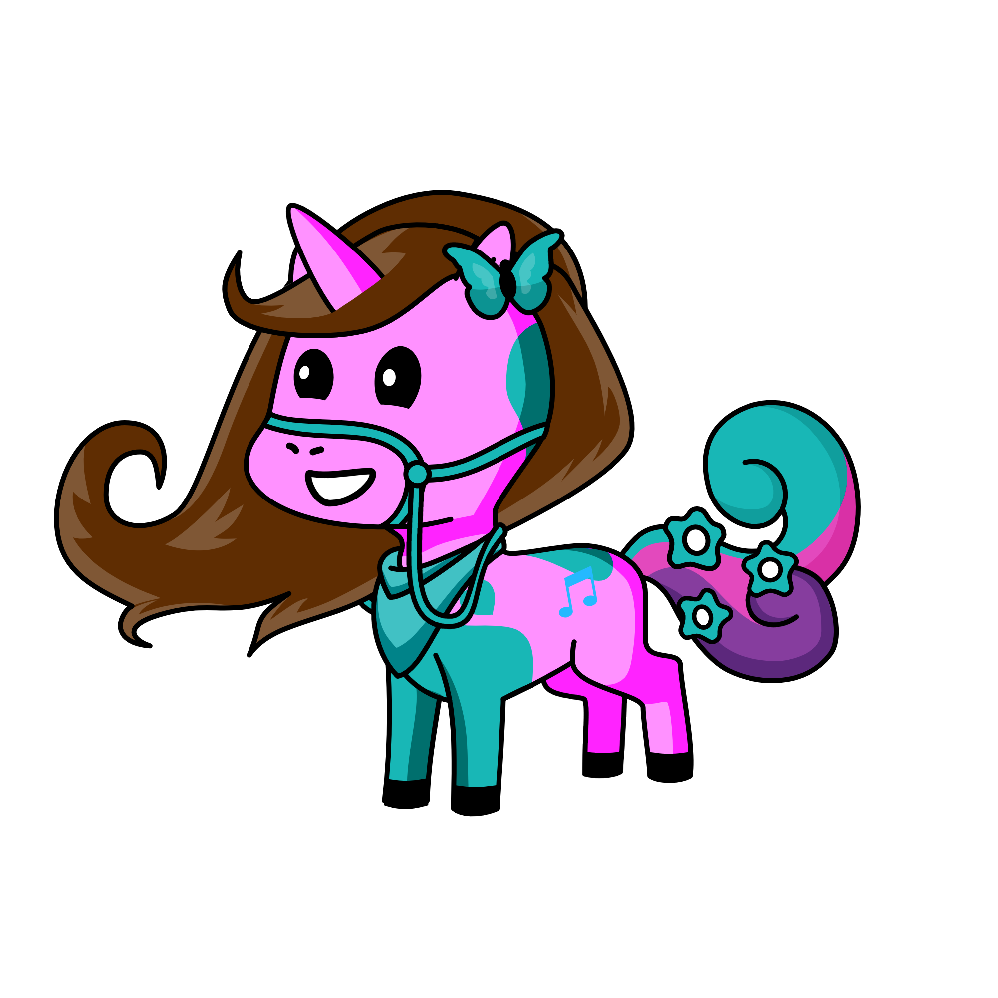Loveey, the unicorn