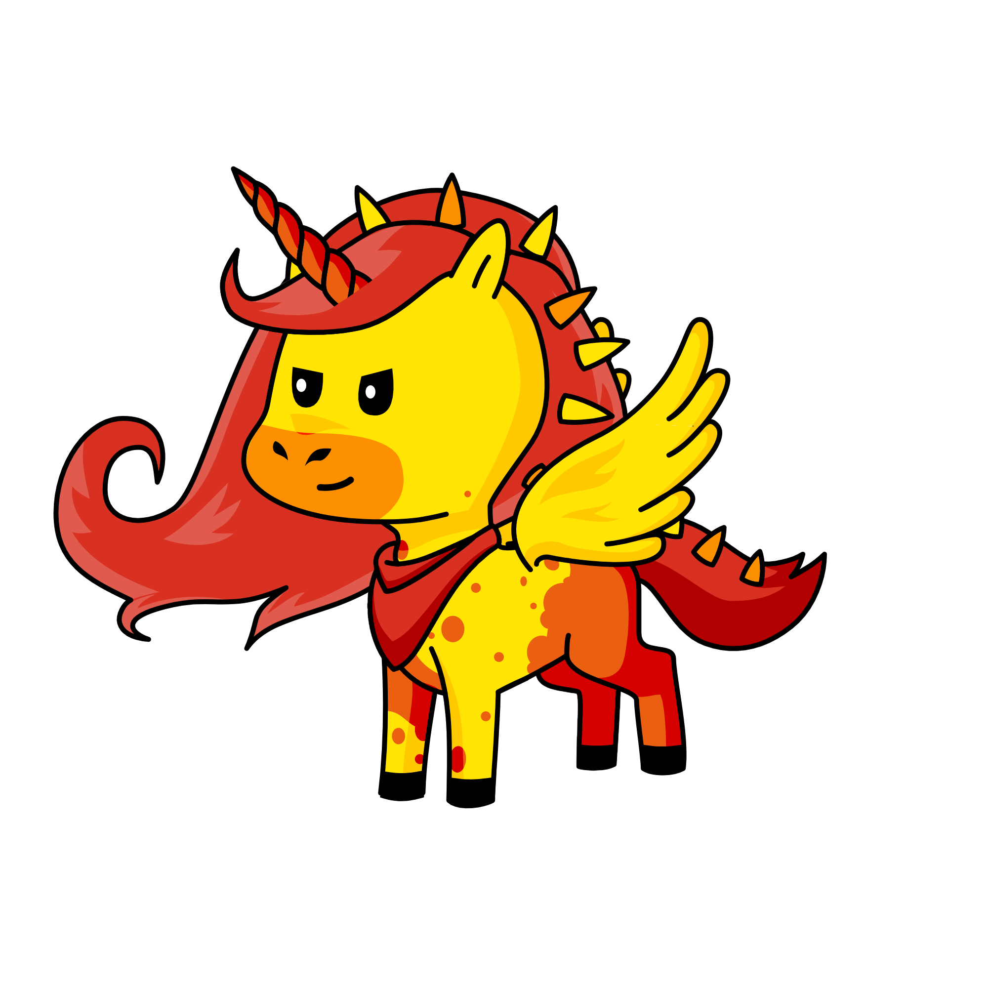 firea, the unicorn