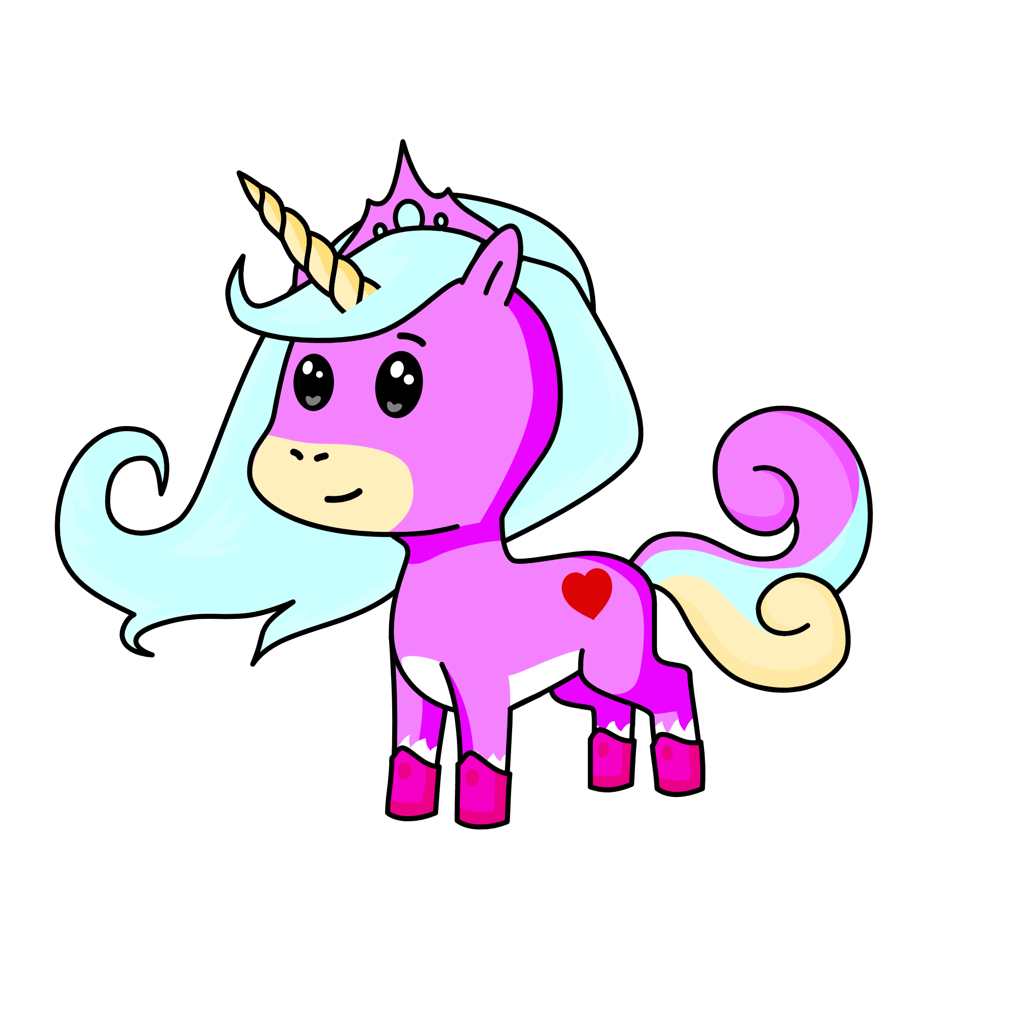 uni, the unicorn