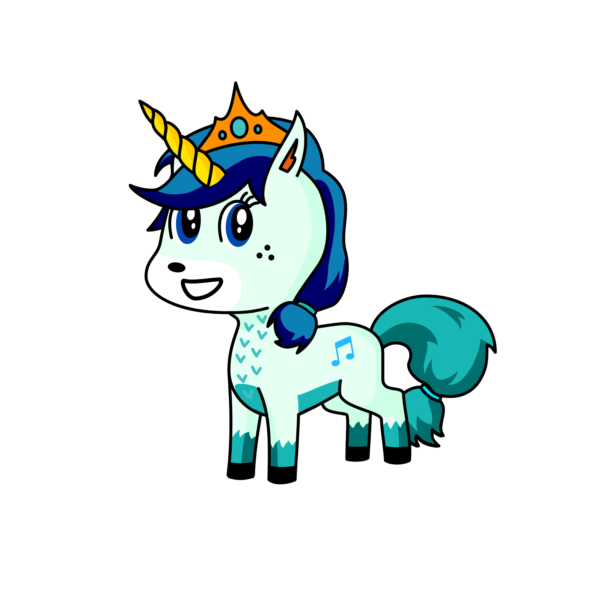 lila, the unicorn