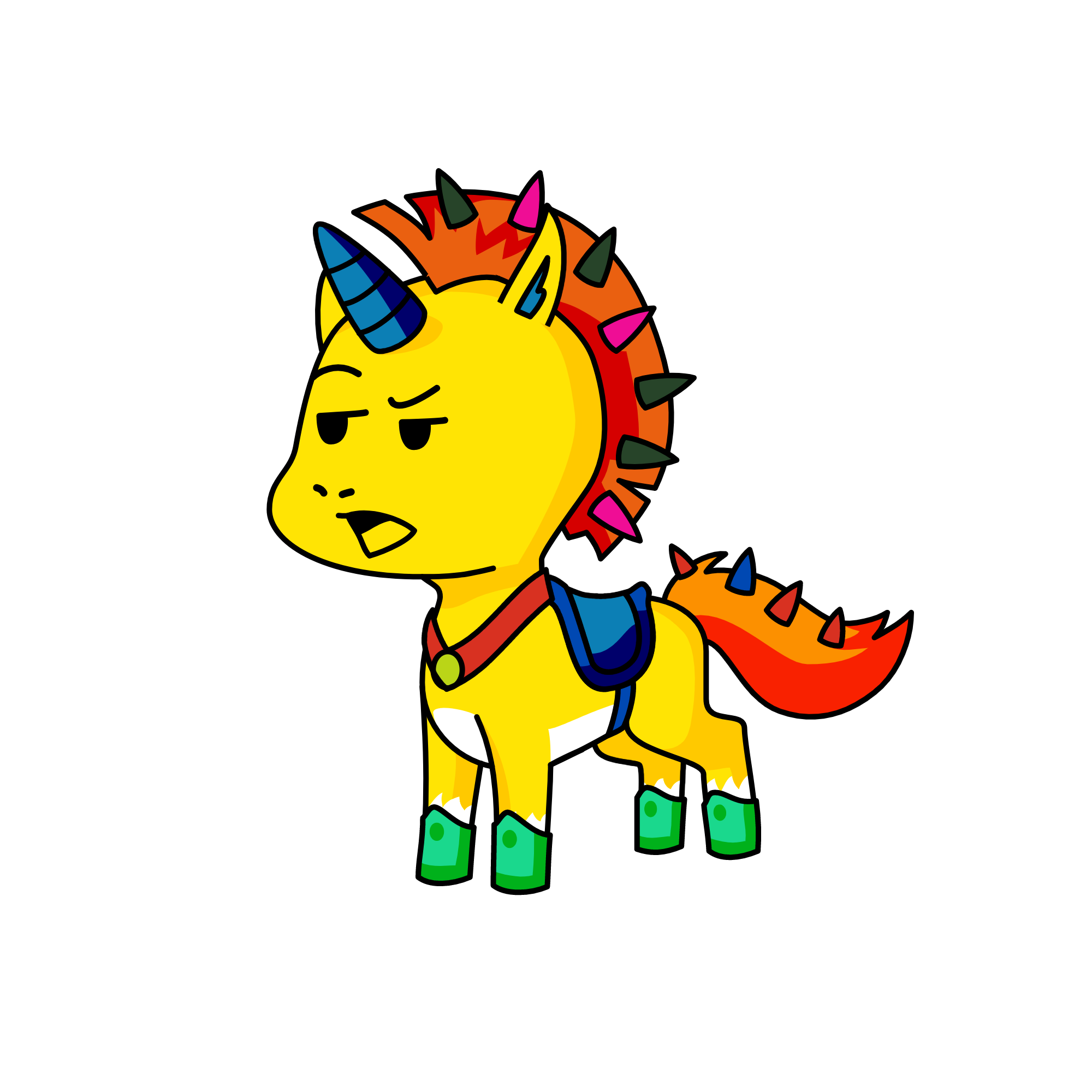 jj, the unicorn