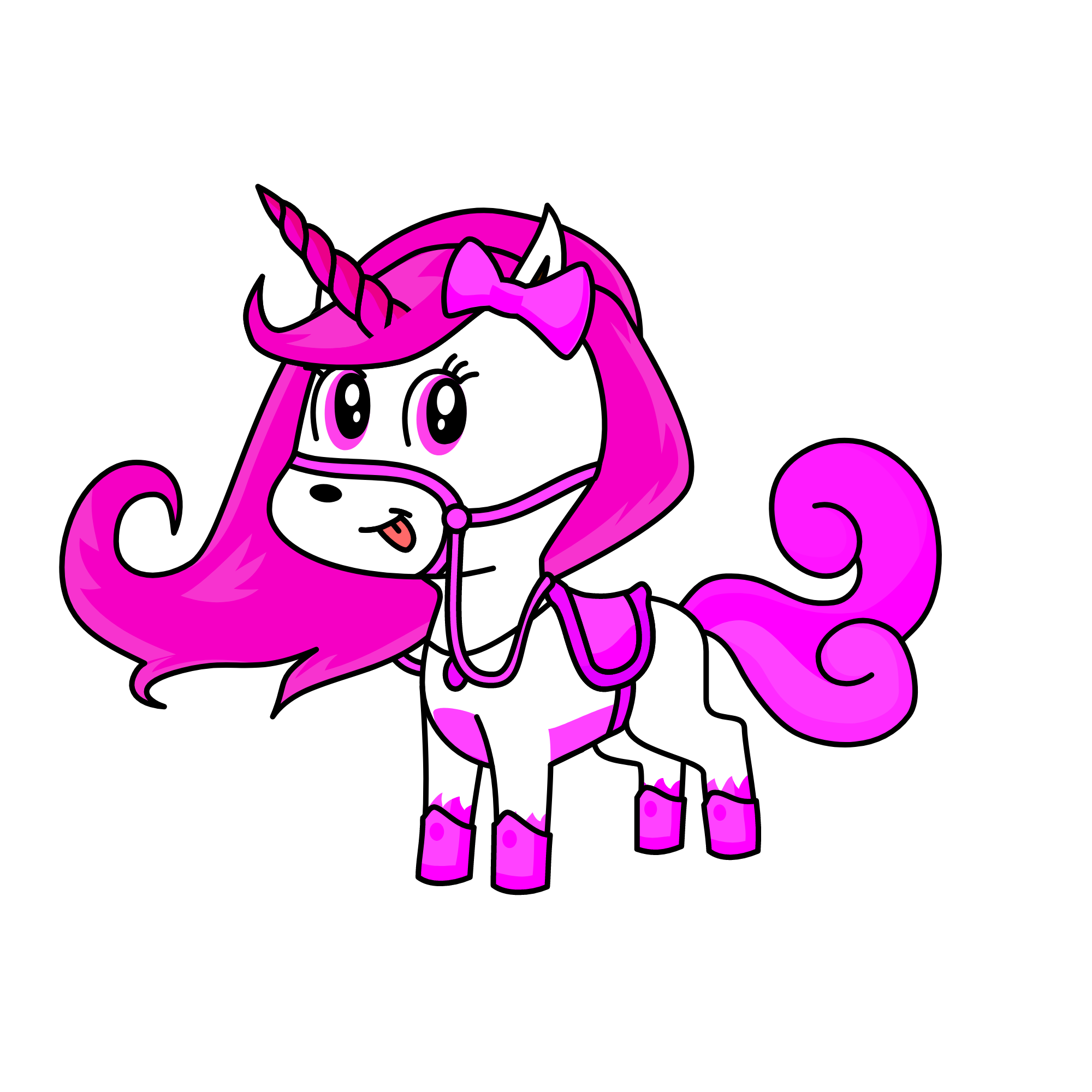 hanny, the unicorn