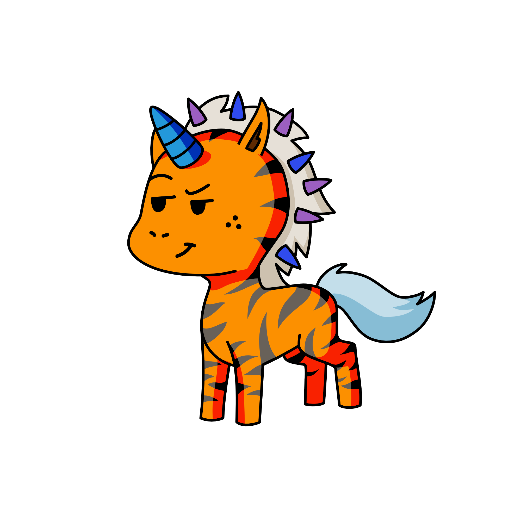 go, the unicorn