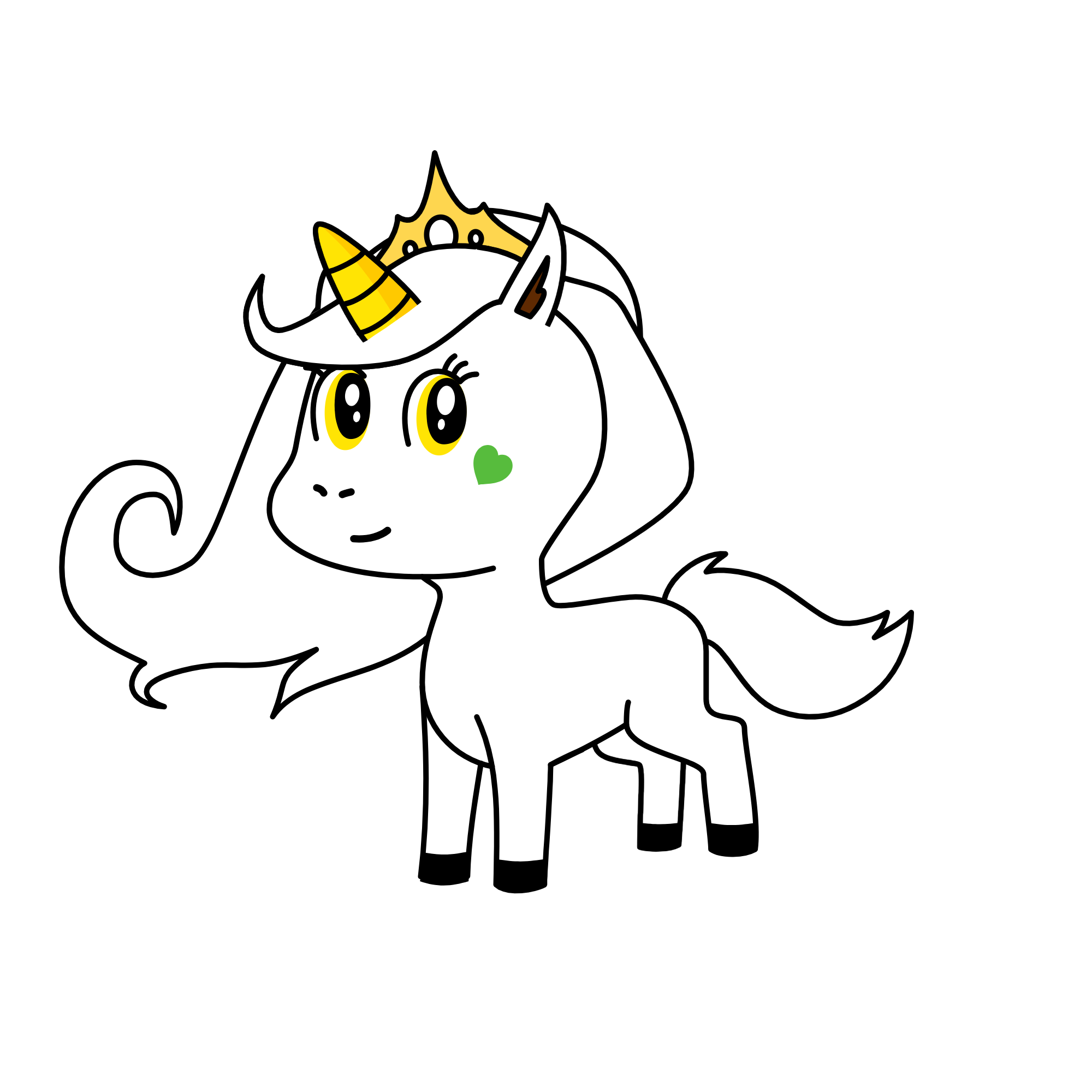 Smriti, the unicorn