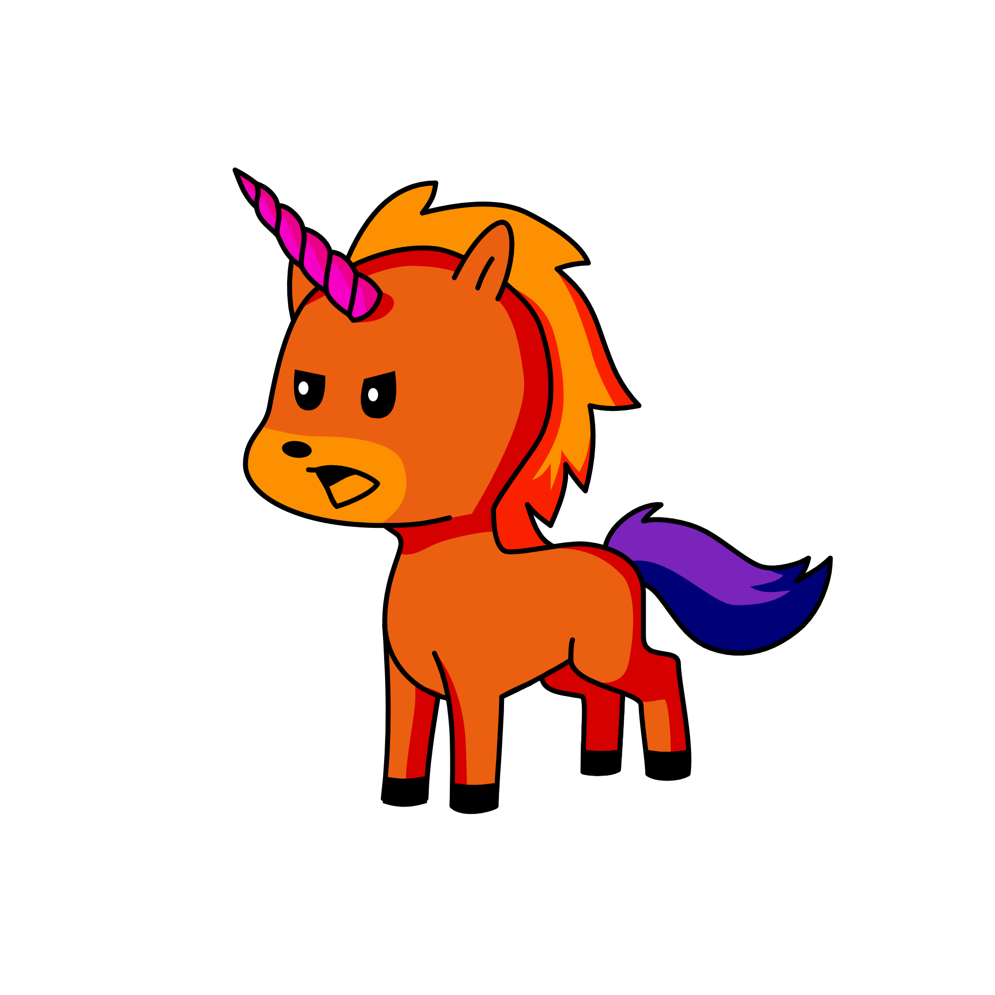 y, the unicorn