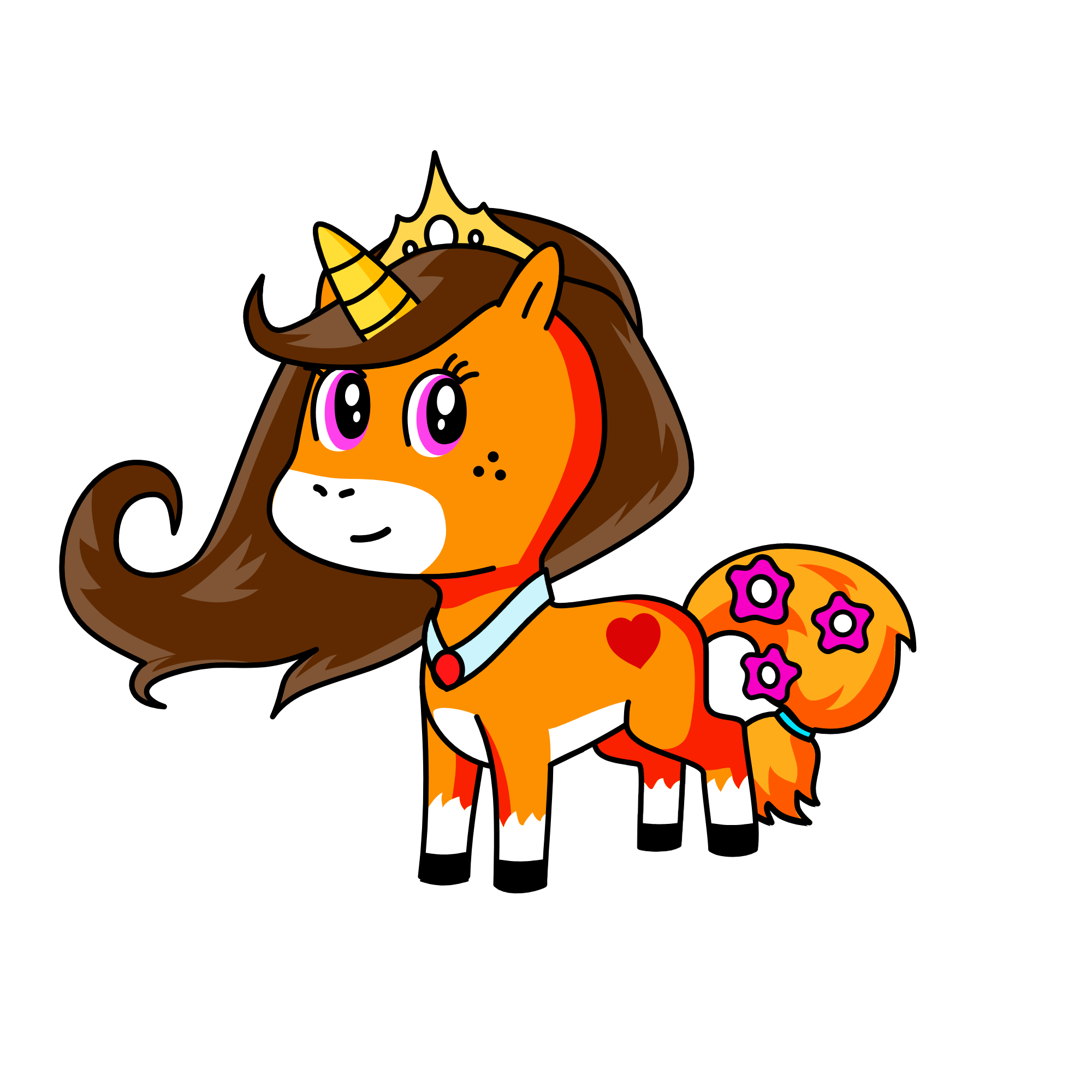 prinsesa, the unicorn