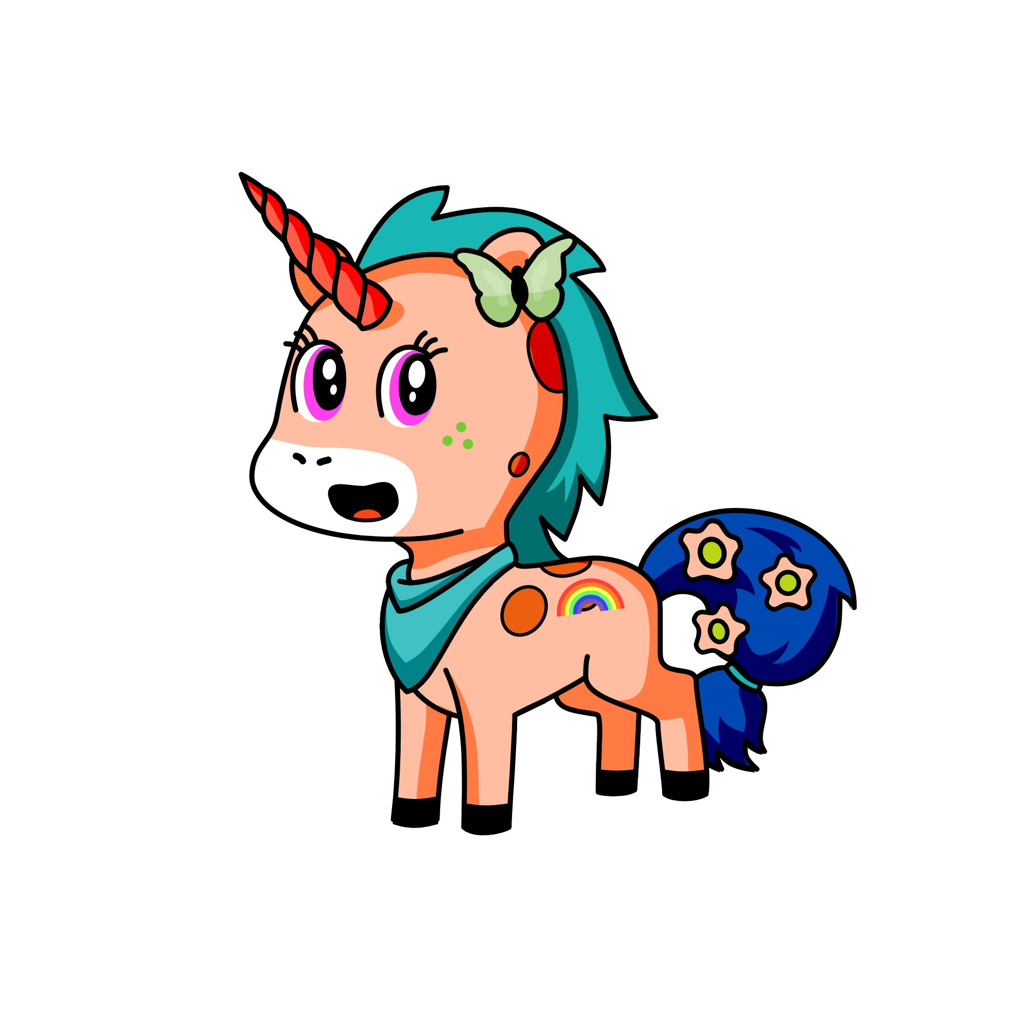 parneet, the unicorn