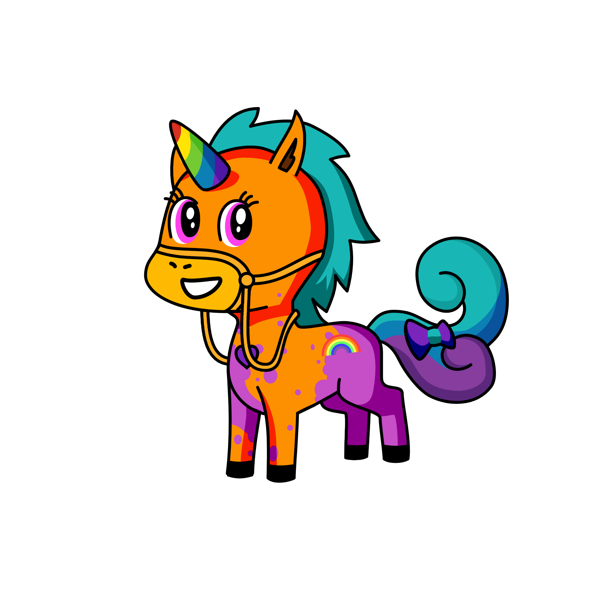 Patticorn, the unicorn