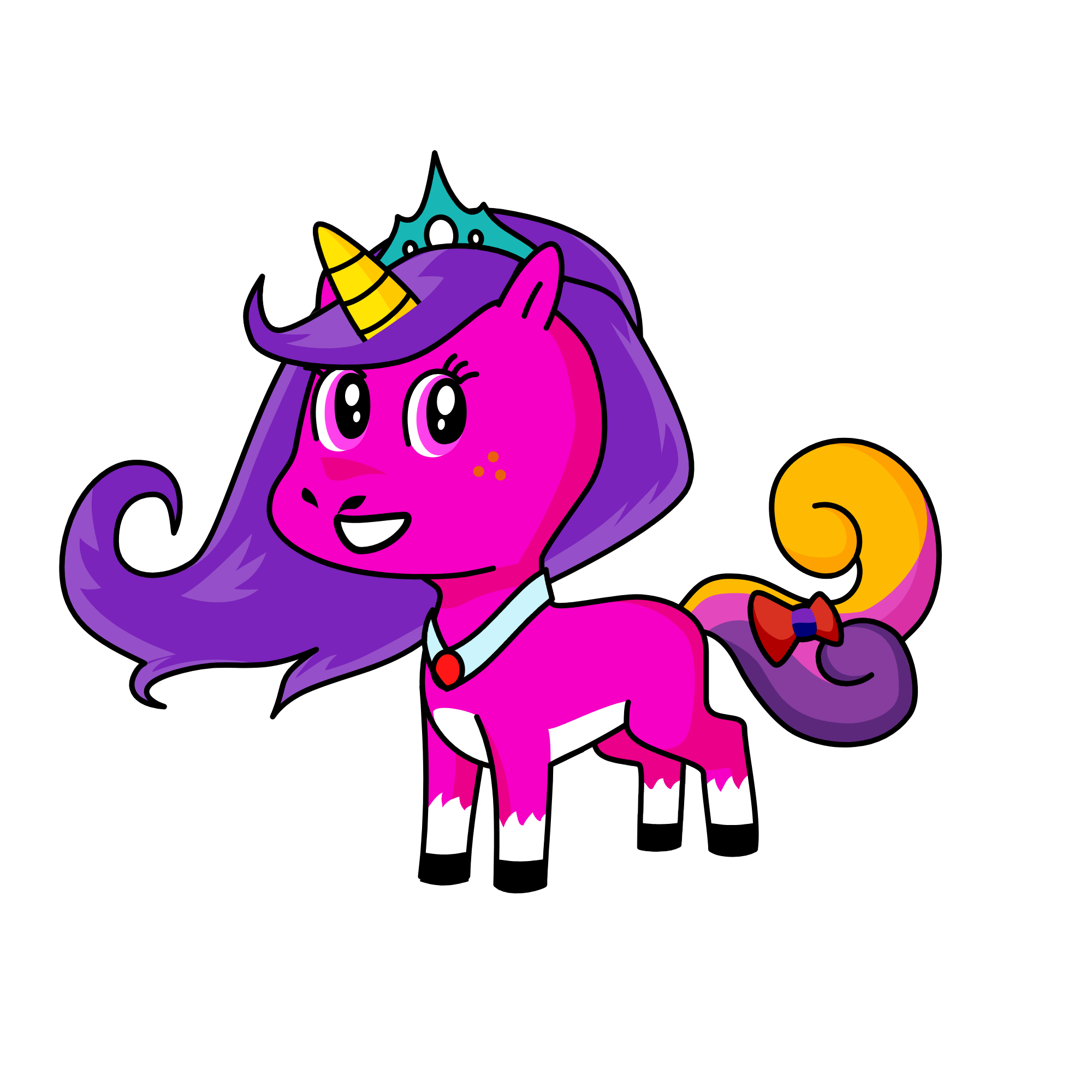 ermosa, the unicorn