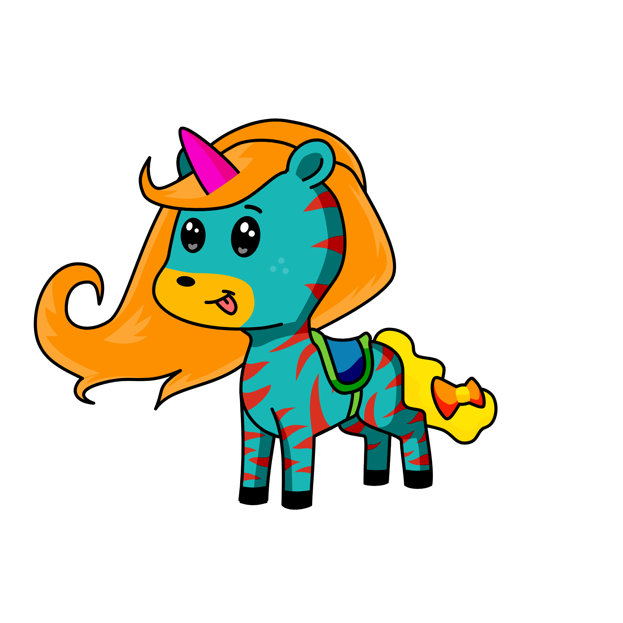 LESLIE, the unicorn