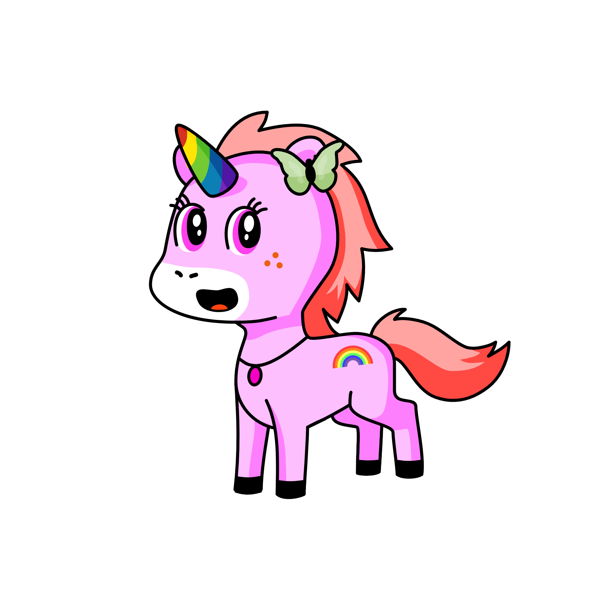 parneet, the unicorn
