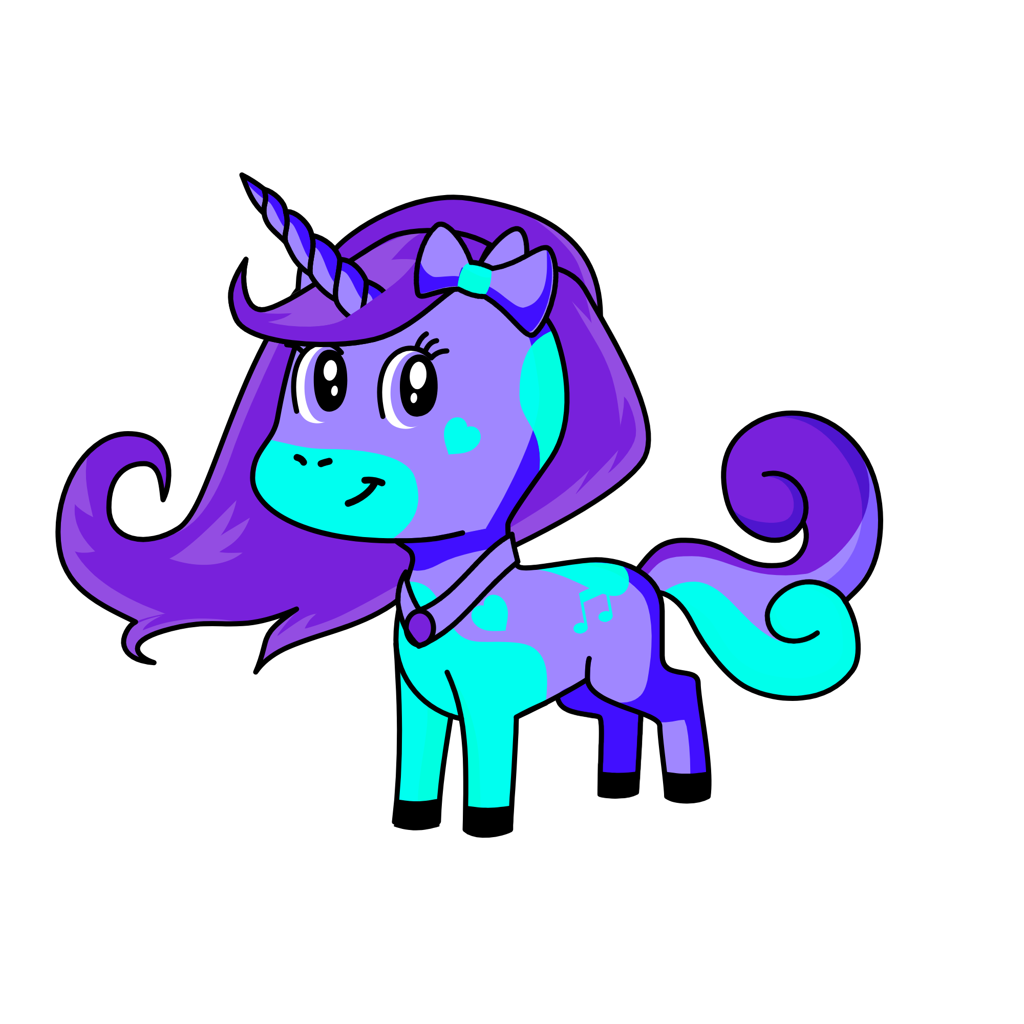 Eve, the unicorn