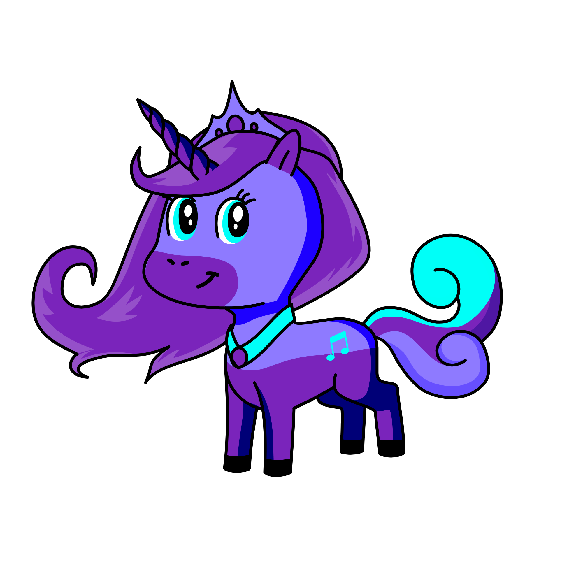 Eve, the unicorn