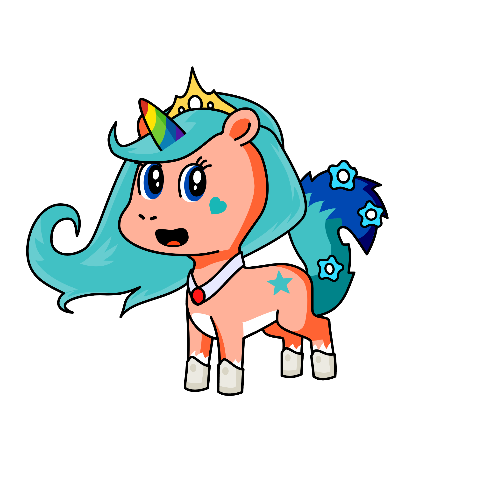 pop, the unicorn