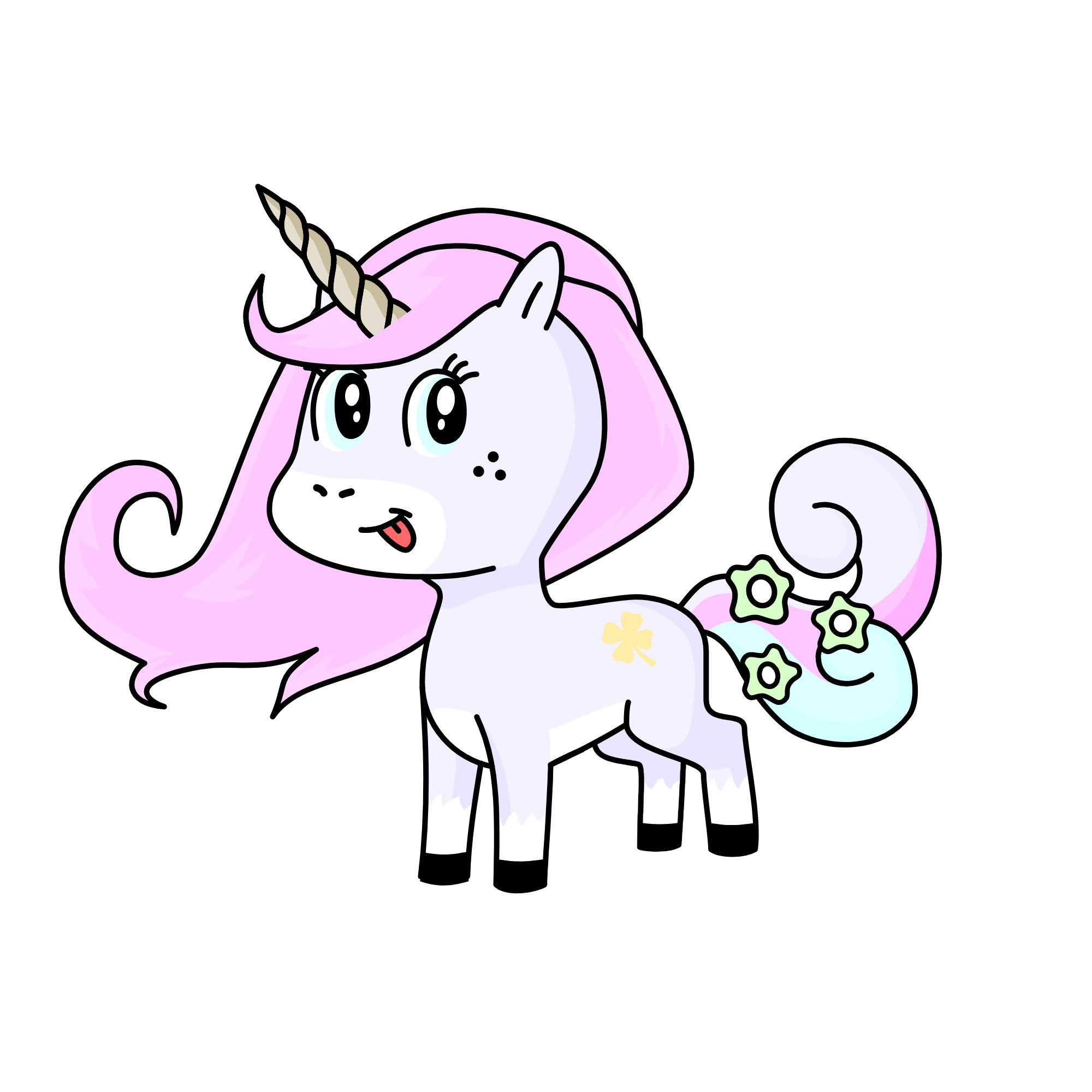 Swetty, the unicorn